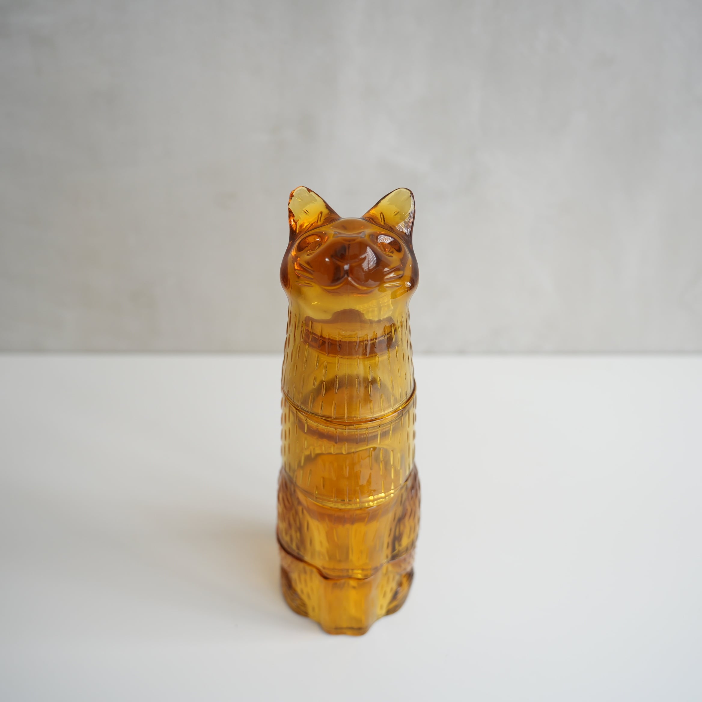 Kitty Stackable Glass “Ginger”