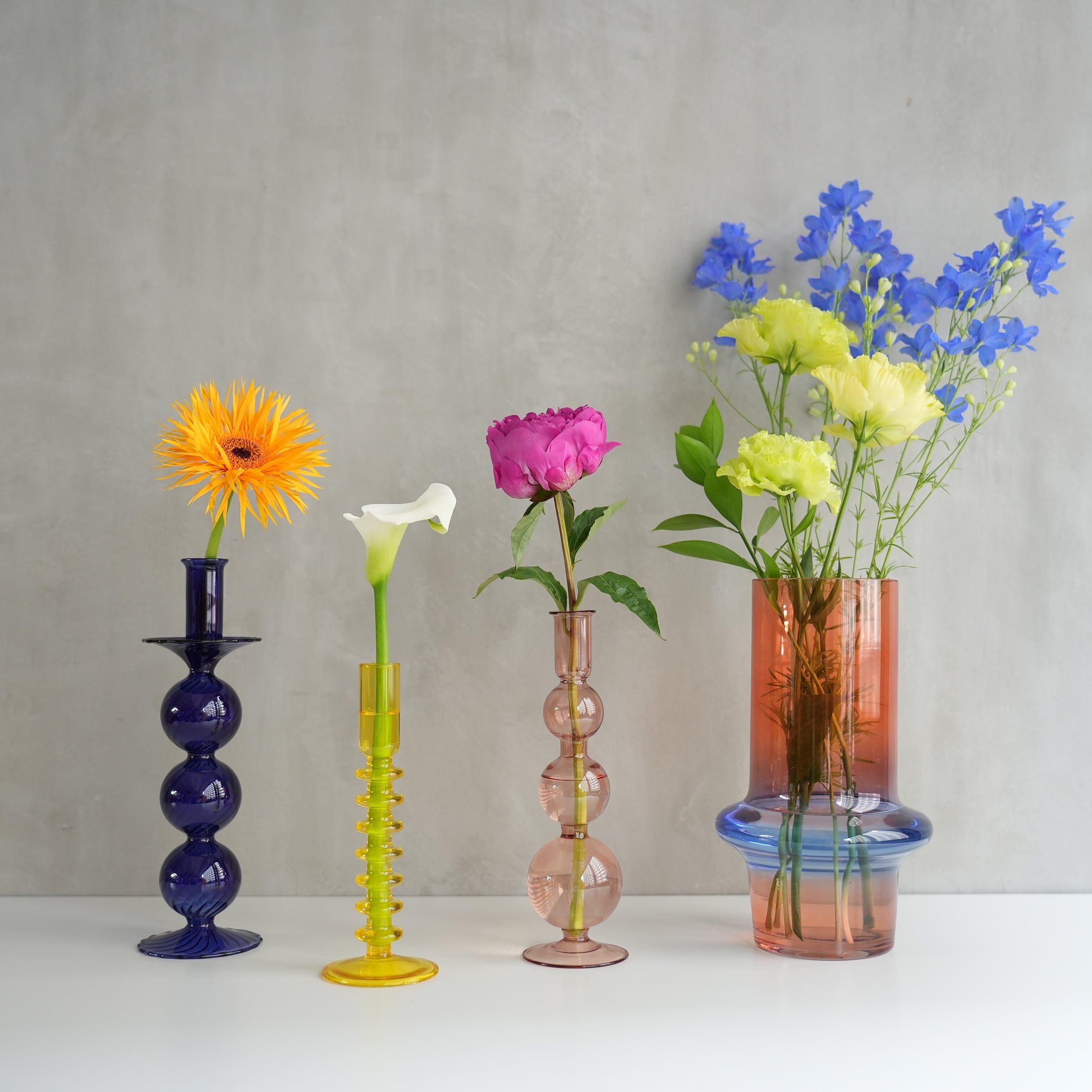 Eva Glass Vase L