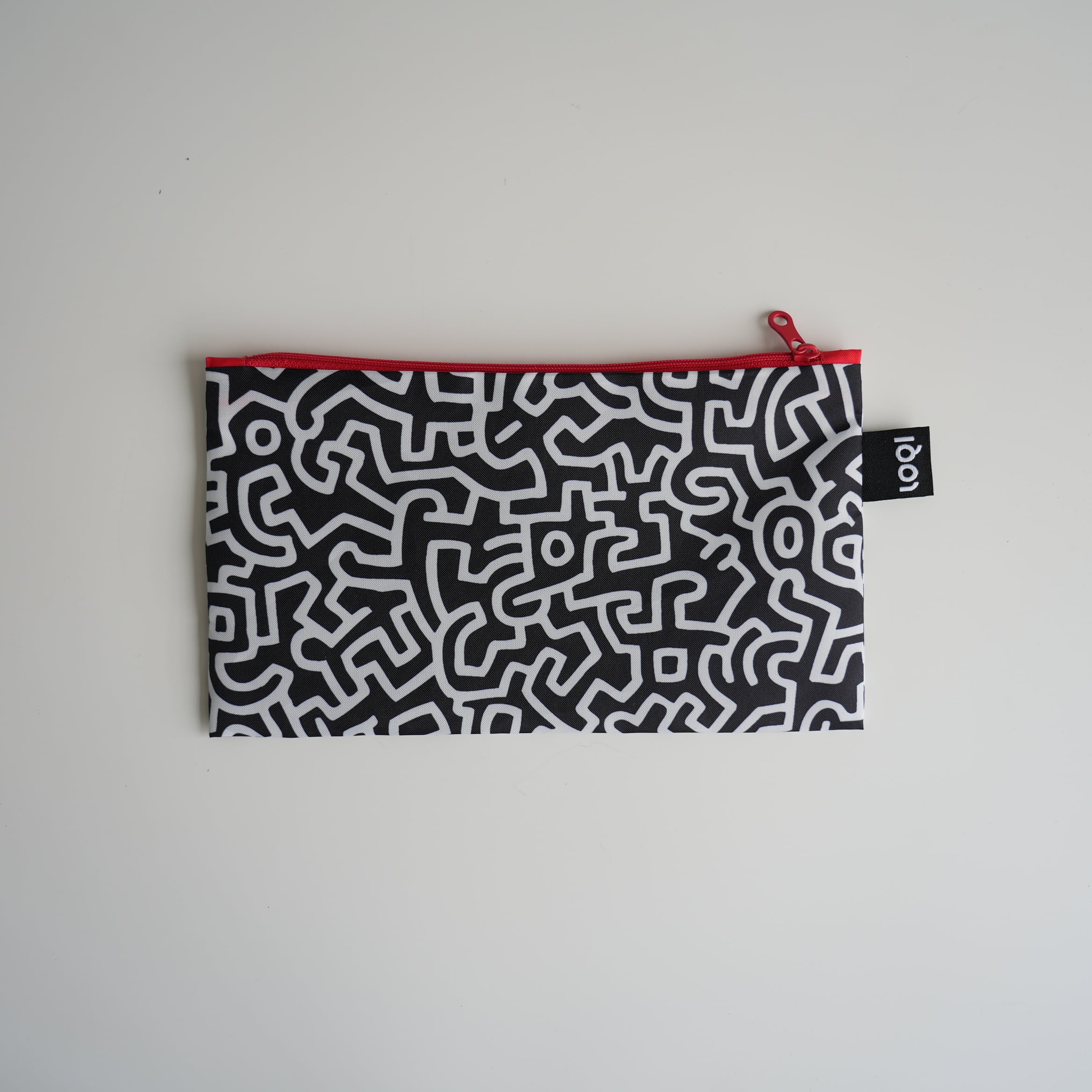 Zip Pouch Set  KEITH HARING