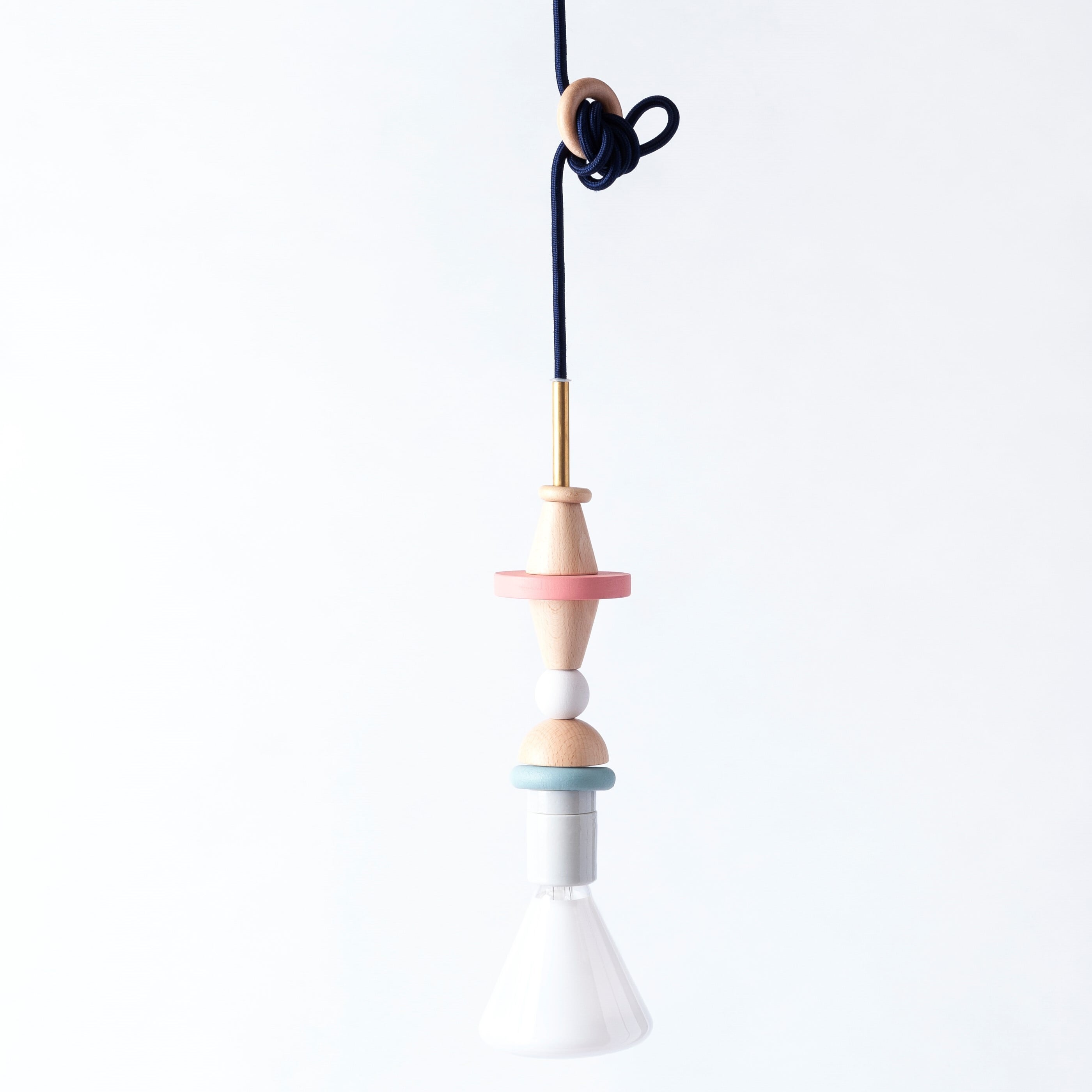 Block Pendant Light