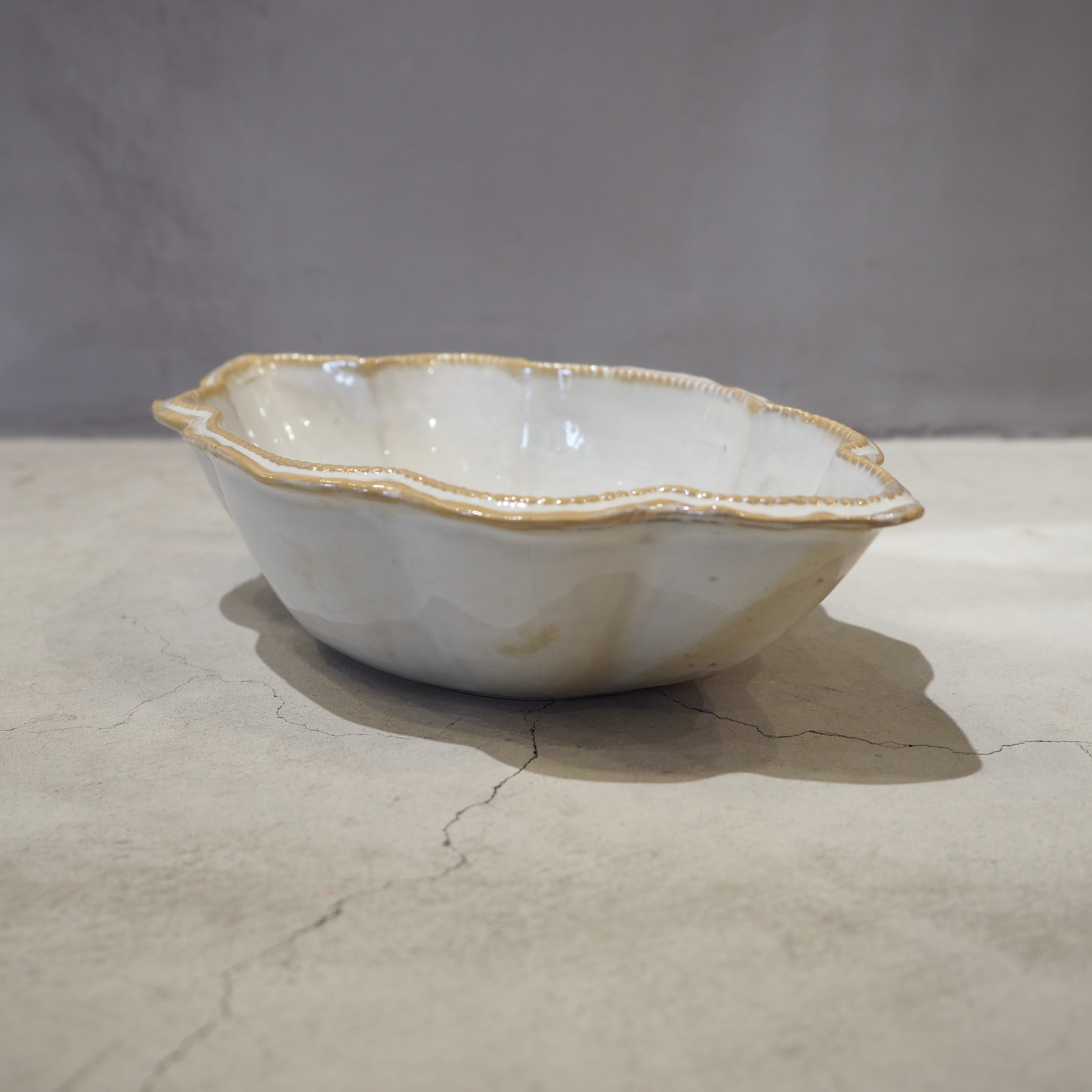 Drip Serving Bowl TB-019