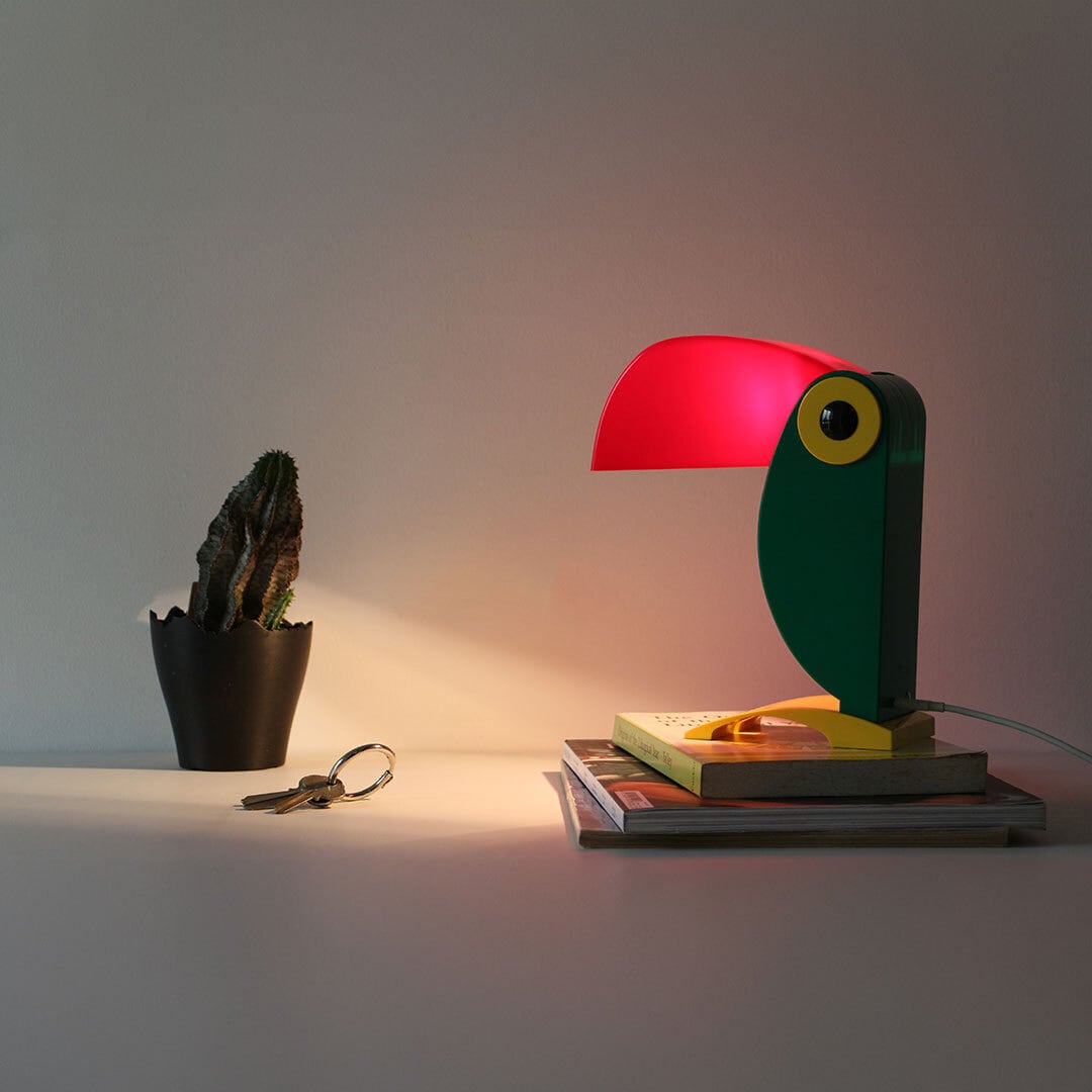 TOUCAN LAMP