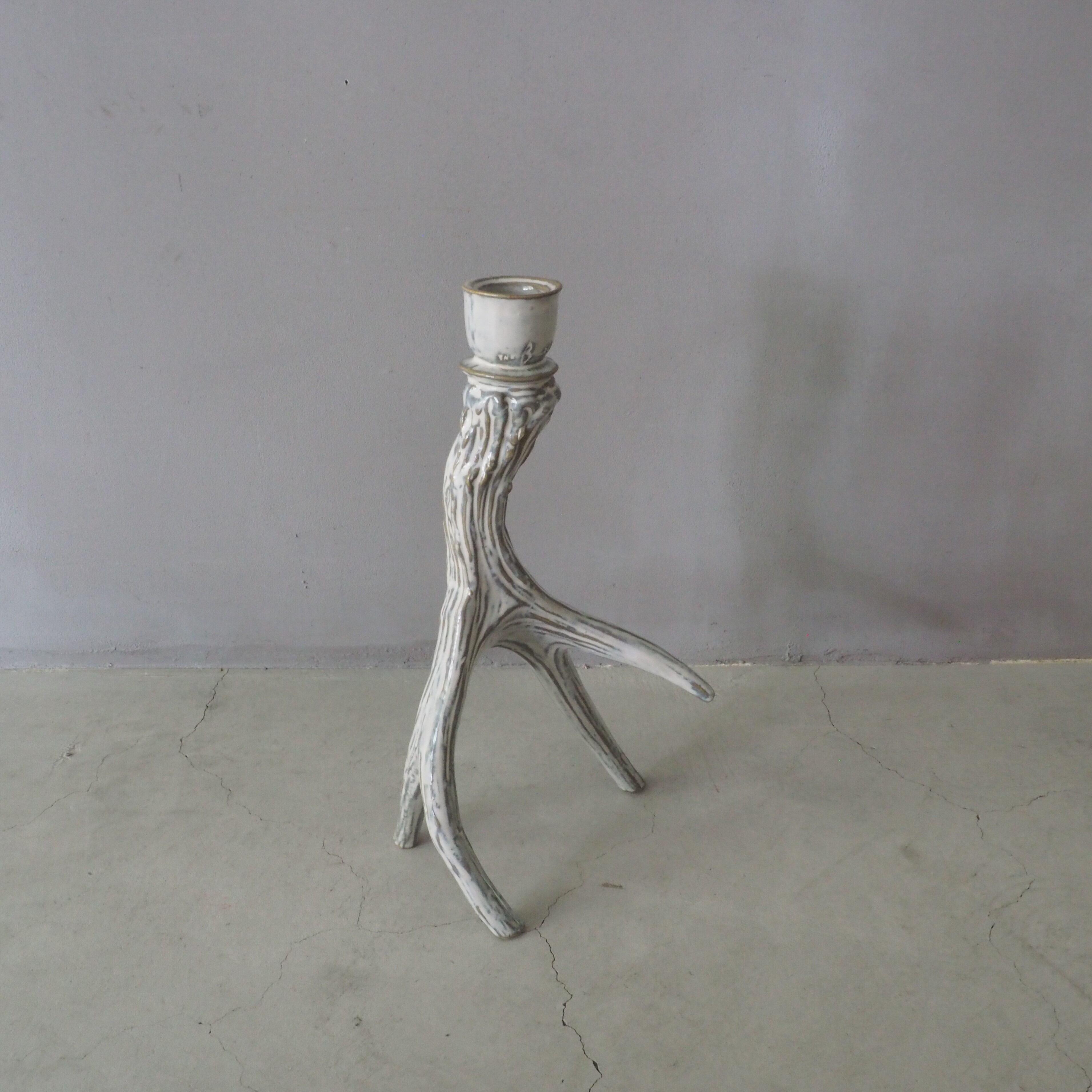 Taper Antler Candle Holder ANT-004