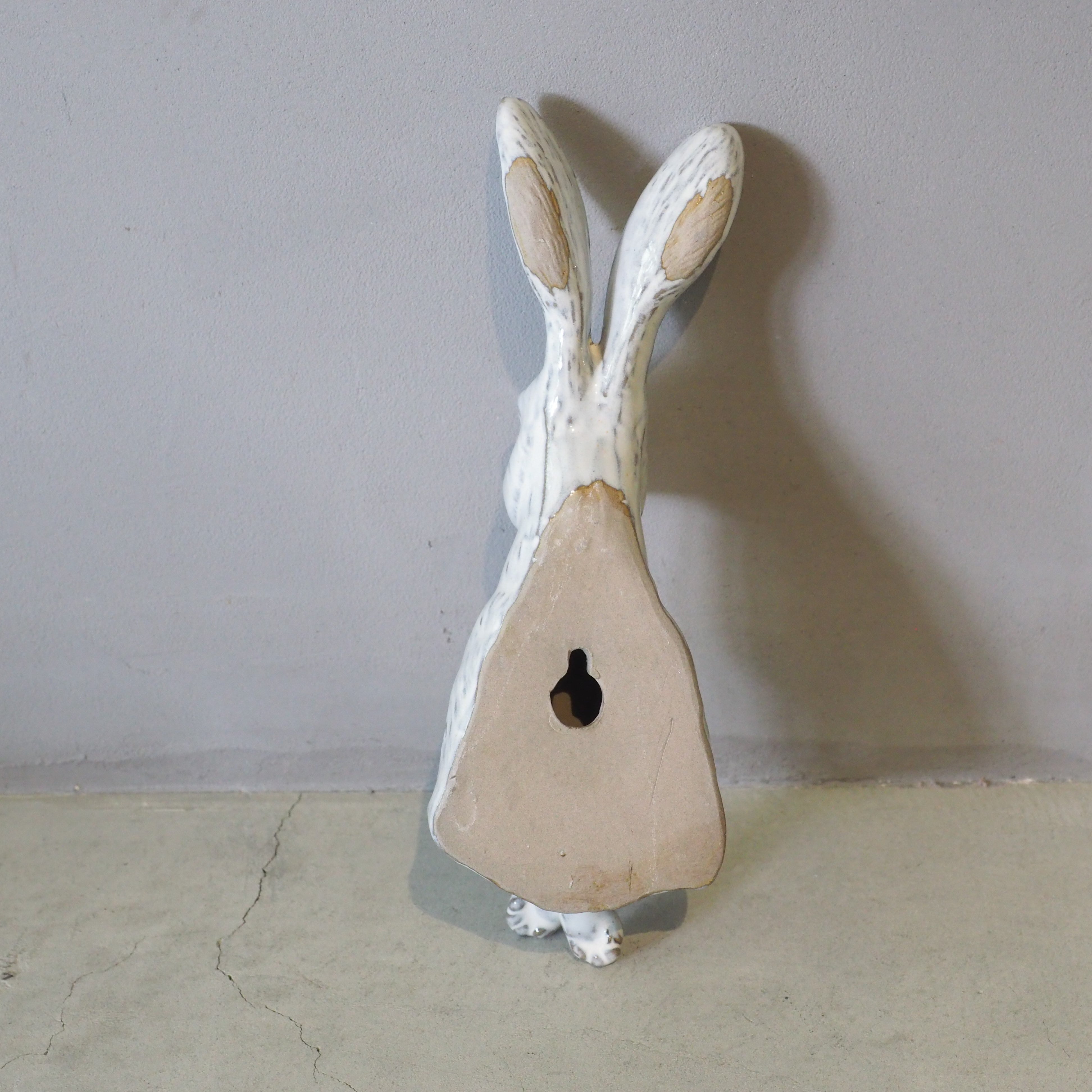 Curious Hare Hook White　KN-026H-05