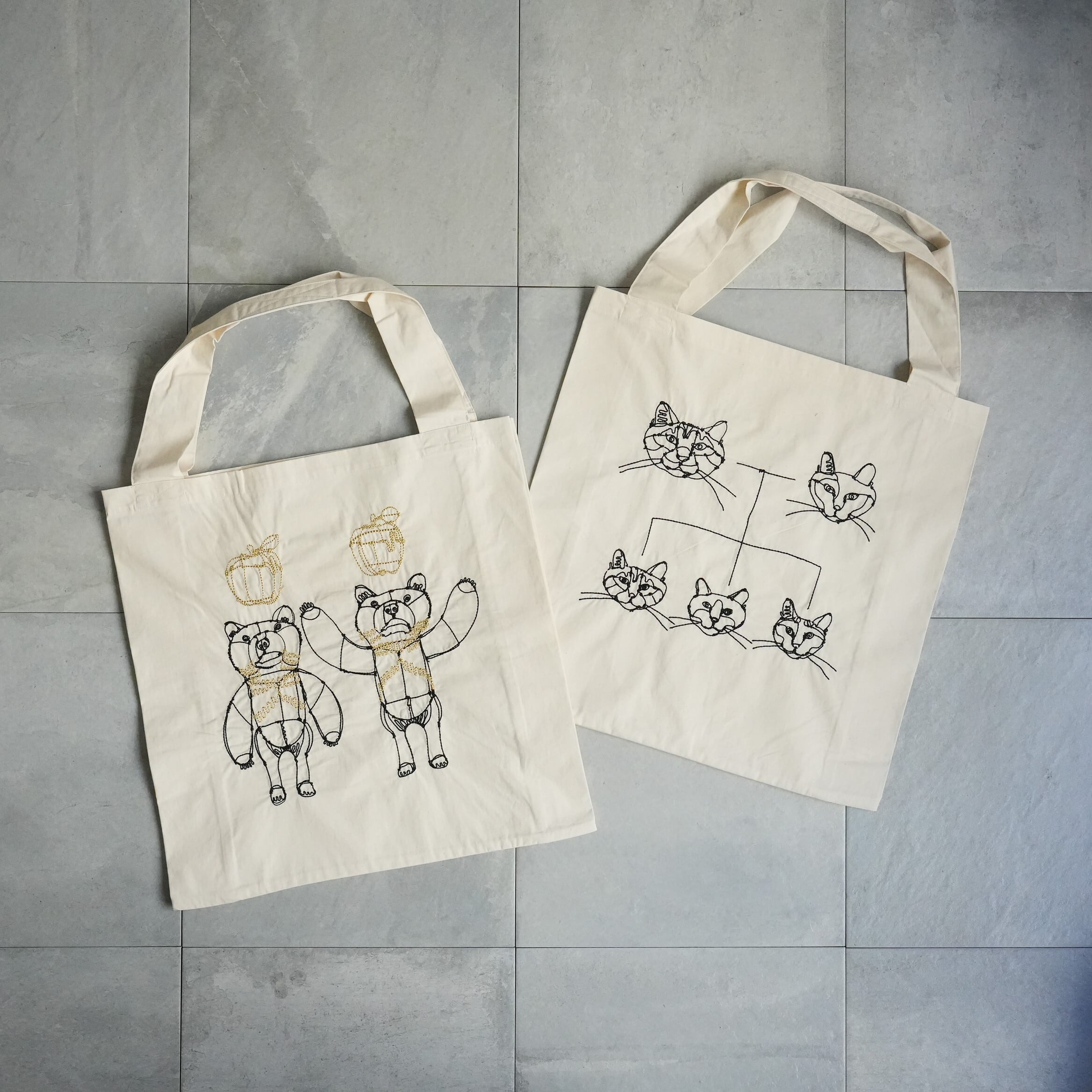 HAyU Twin Tote Bag