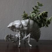 Cicada Vase SL-001