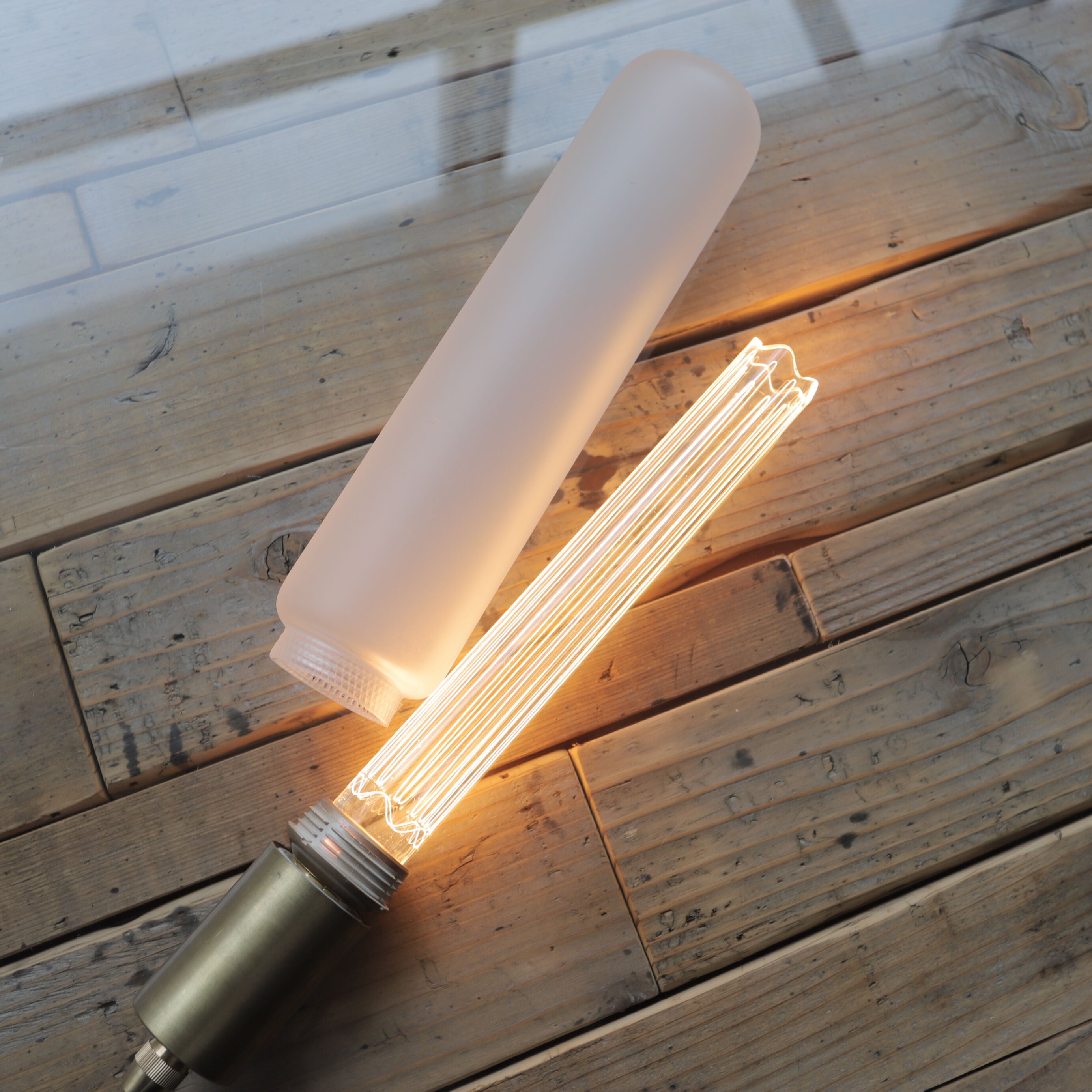 NOSTALGIA LED Bulb BIG TUBE　FROST