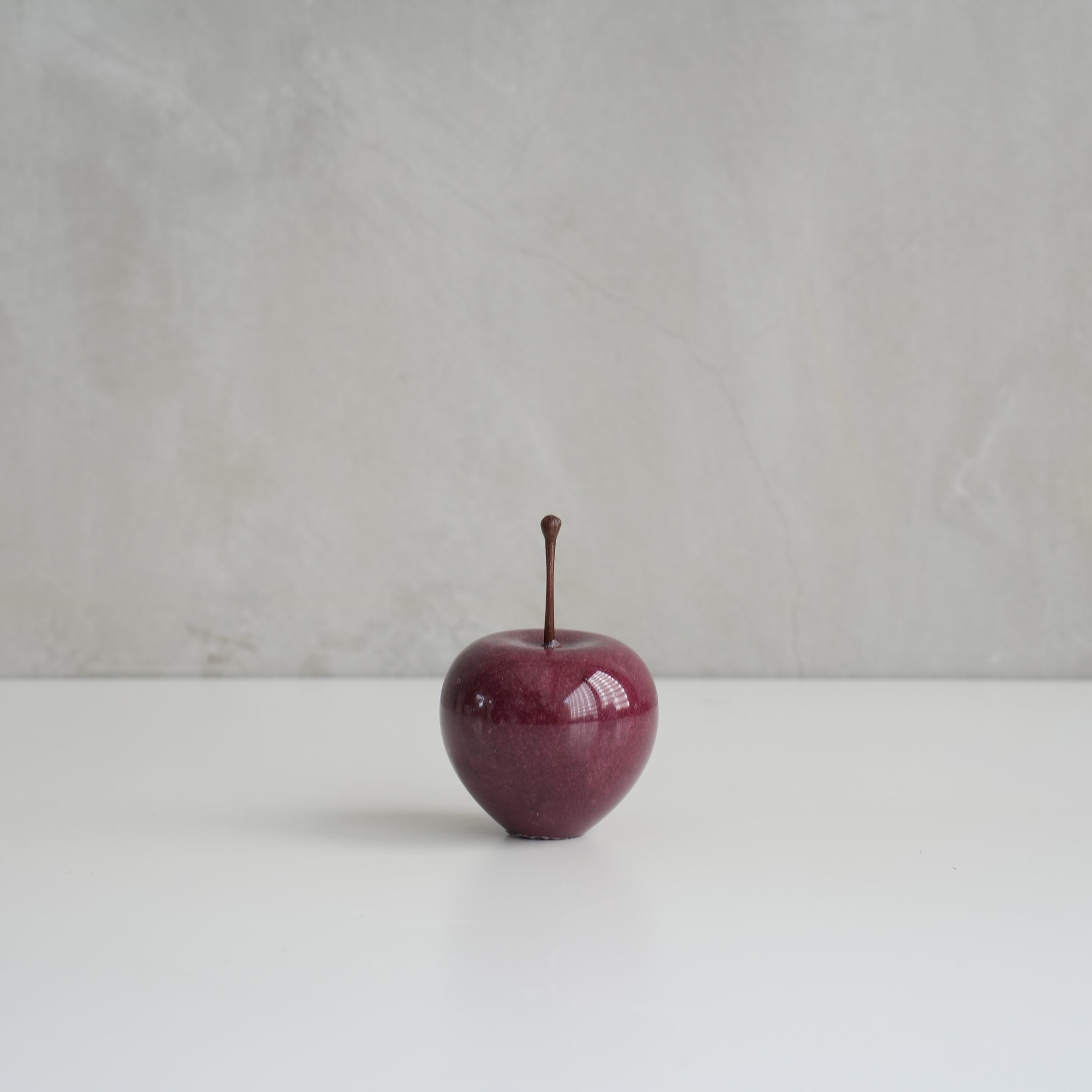 Marble Apple  Red / Small