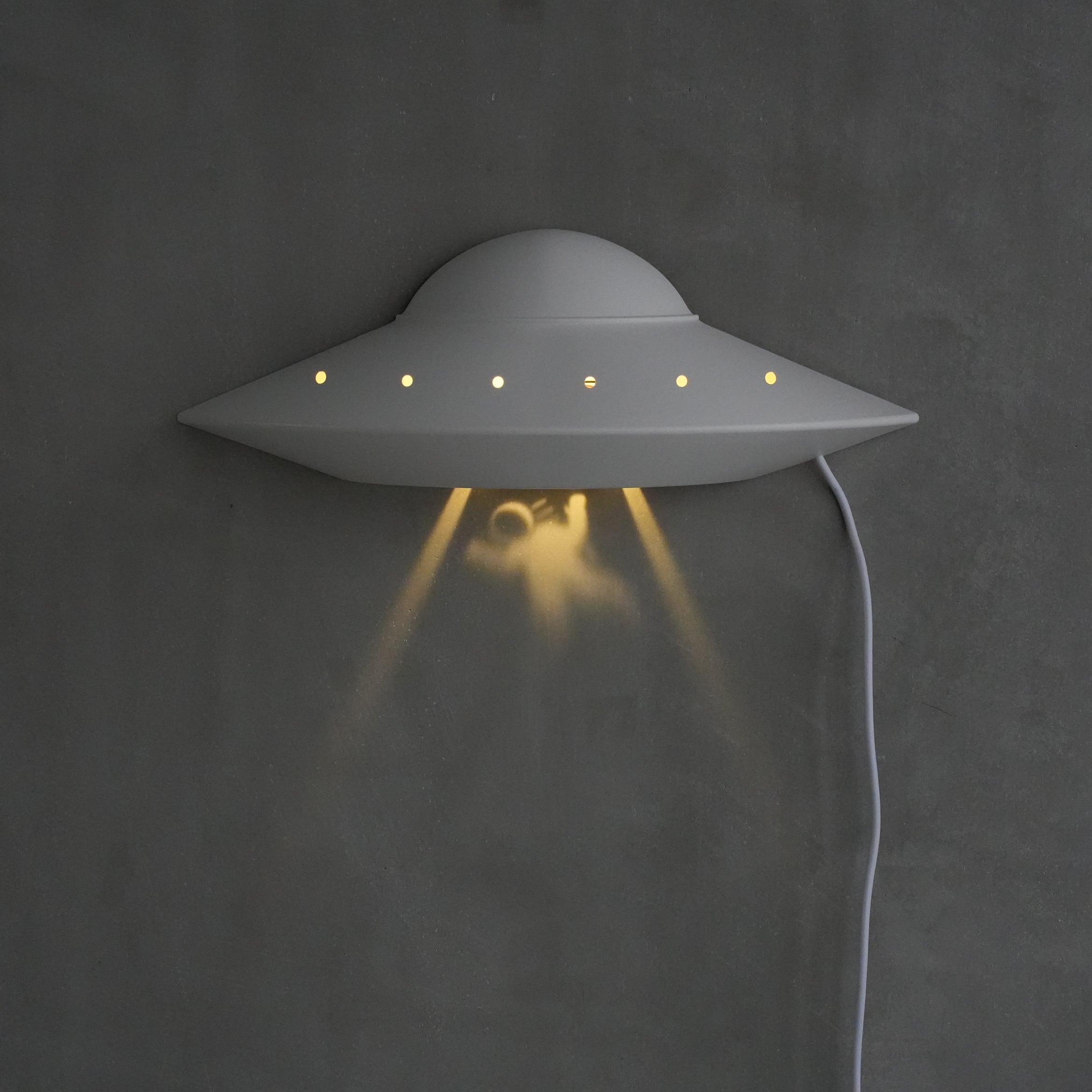 UFO Wall Light (Astronaut)