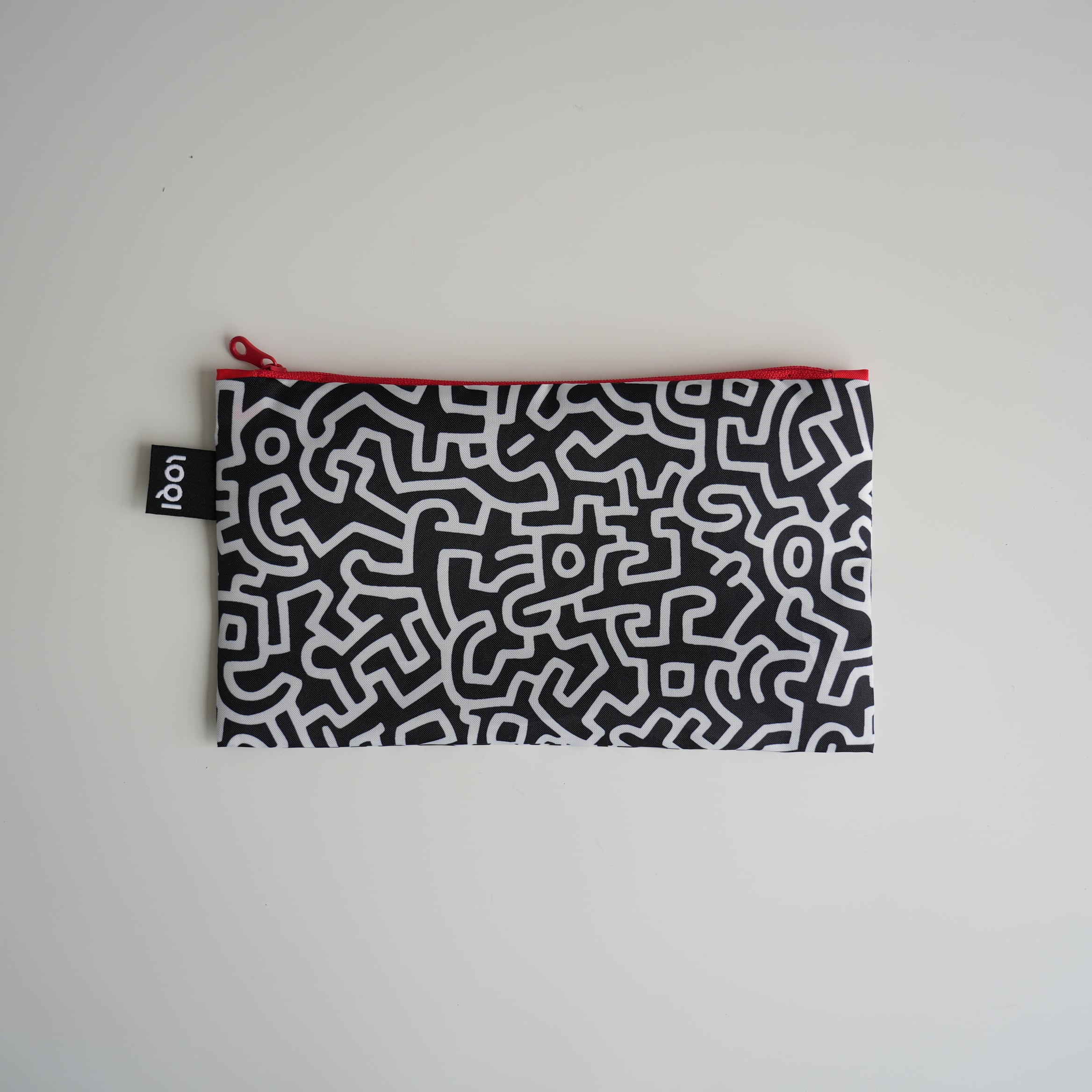 Zip Pouch Set  KEITH HARING