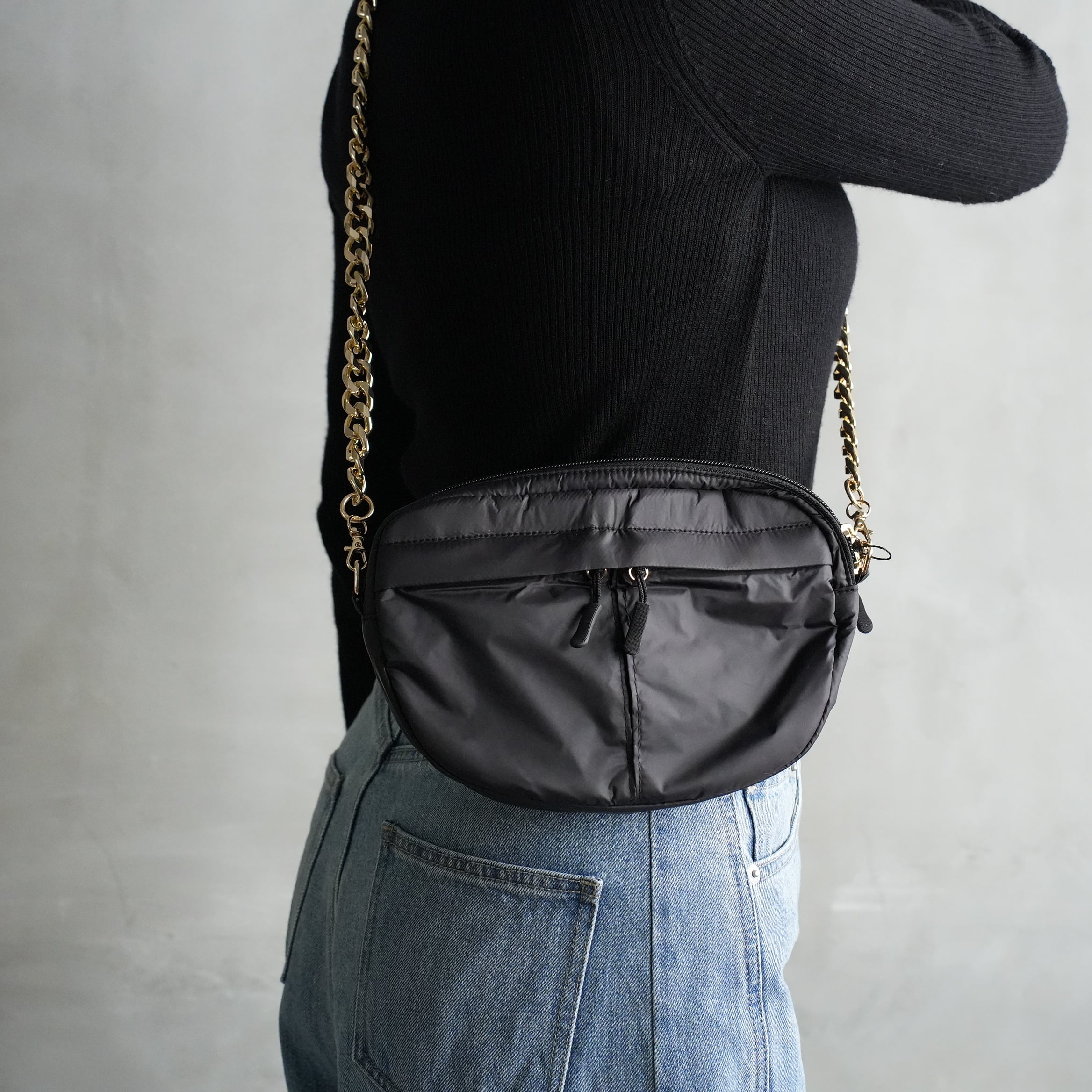 Chain Bag　Gold