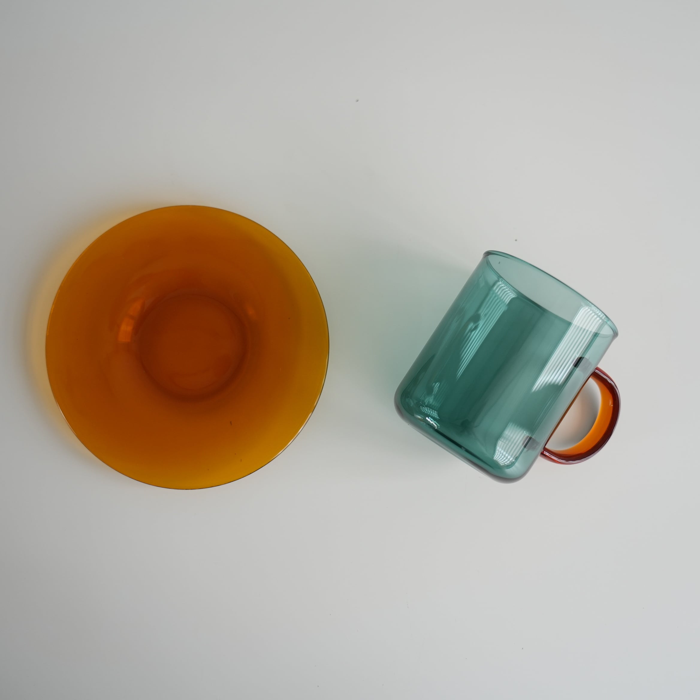 HEAT-PROOF MUG＆SAUCER