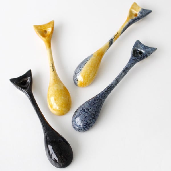 Spoons Set of 4 by Hannah Turner