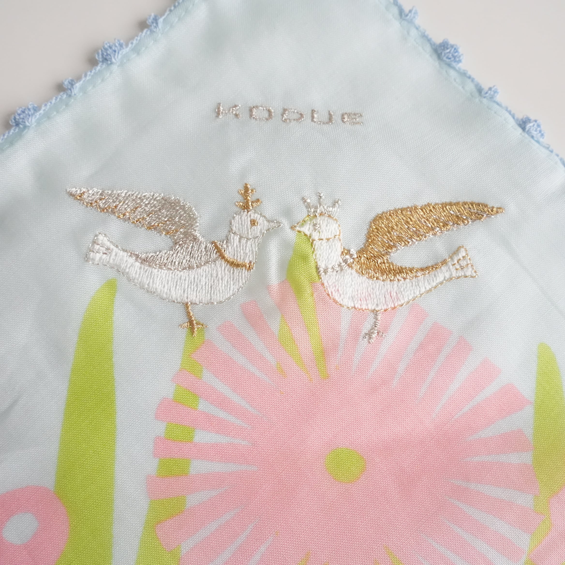 KODUE HIBINO Handkerchief BIRDS