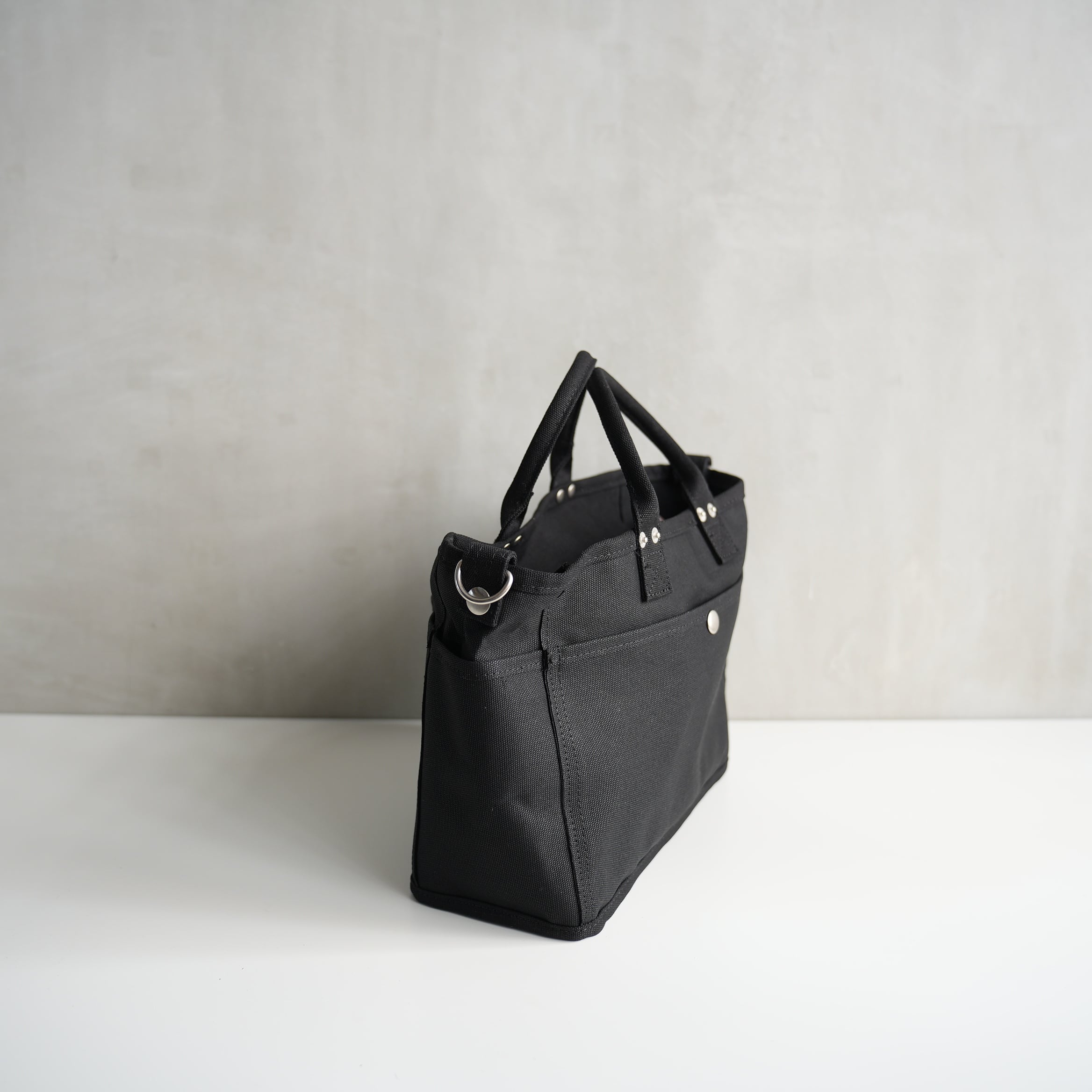 VegieBAG　FLAP BLACK