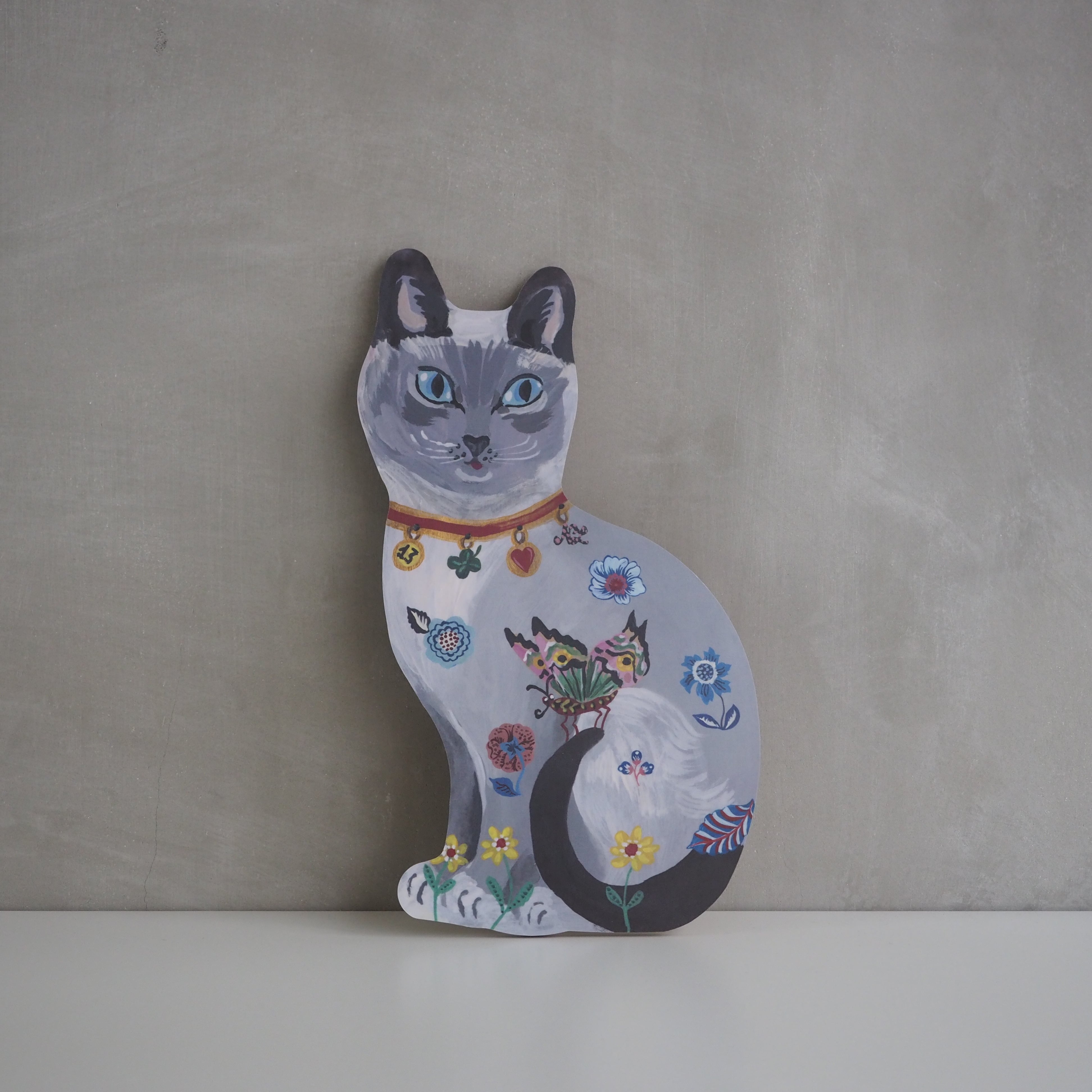 Nathalie Lete　Russian Cat Serving Board