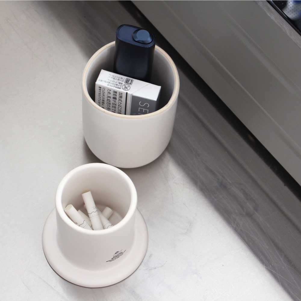 Porcelain Ash-Pot
