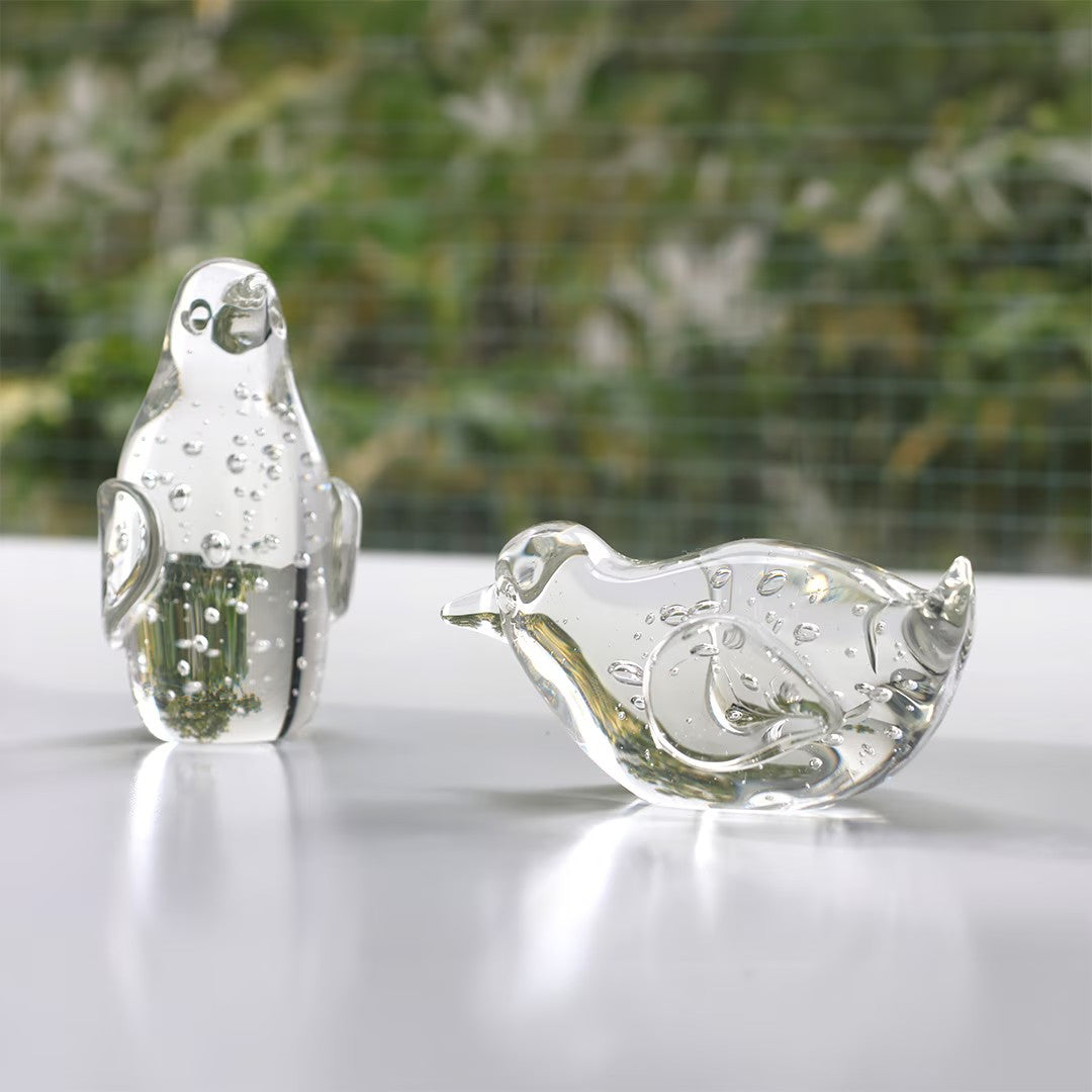 Glass Object Penguin