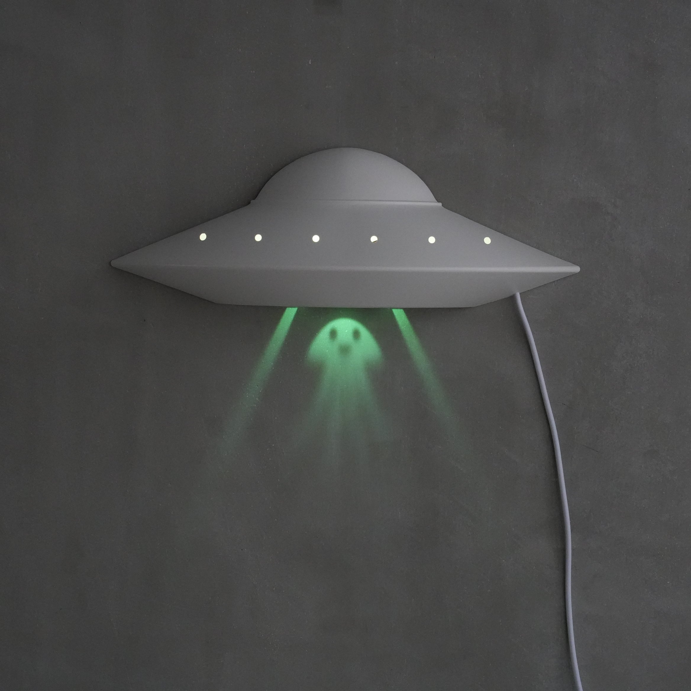 UFO Wall Light (Martian)