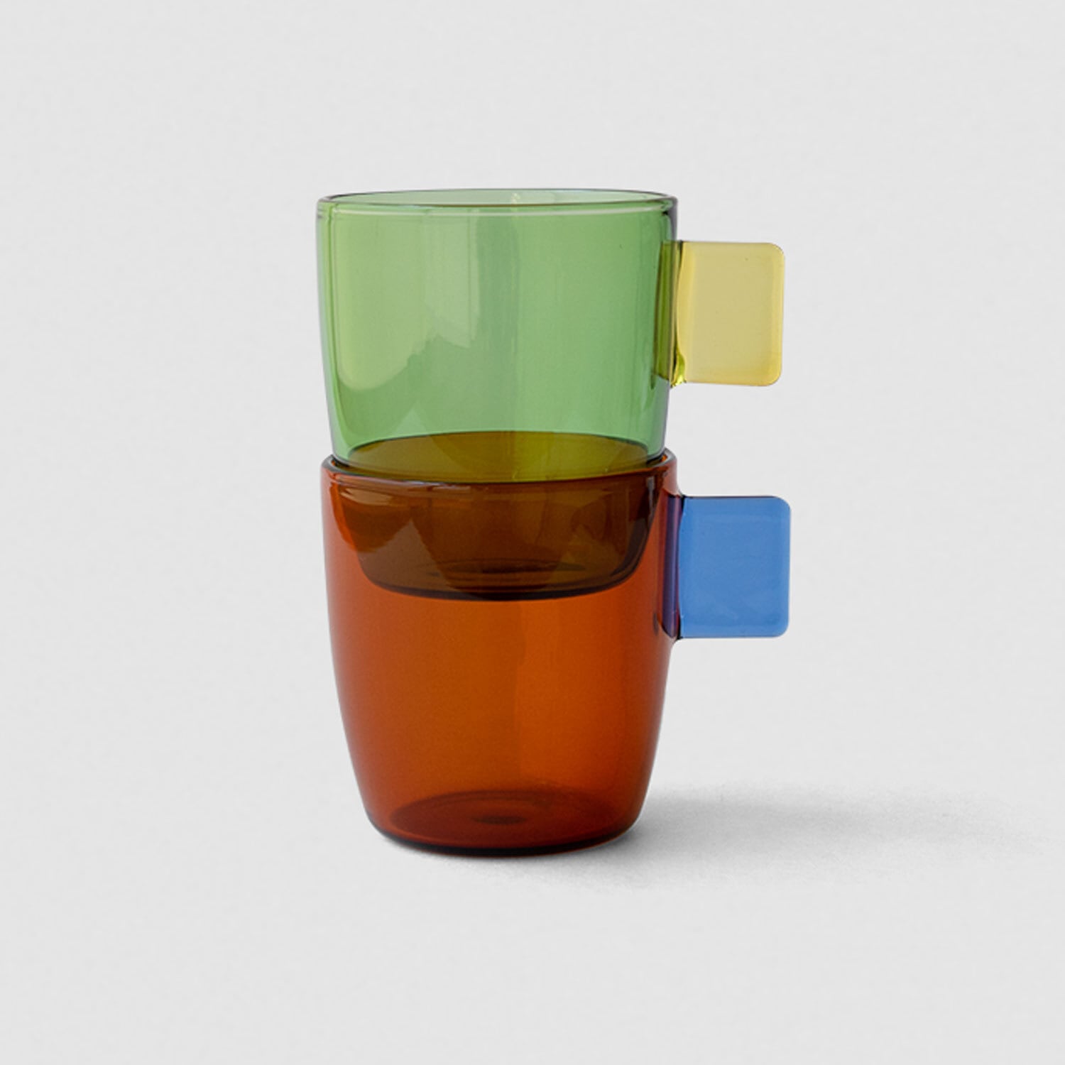 TWO TONE DEMITASSE CUP