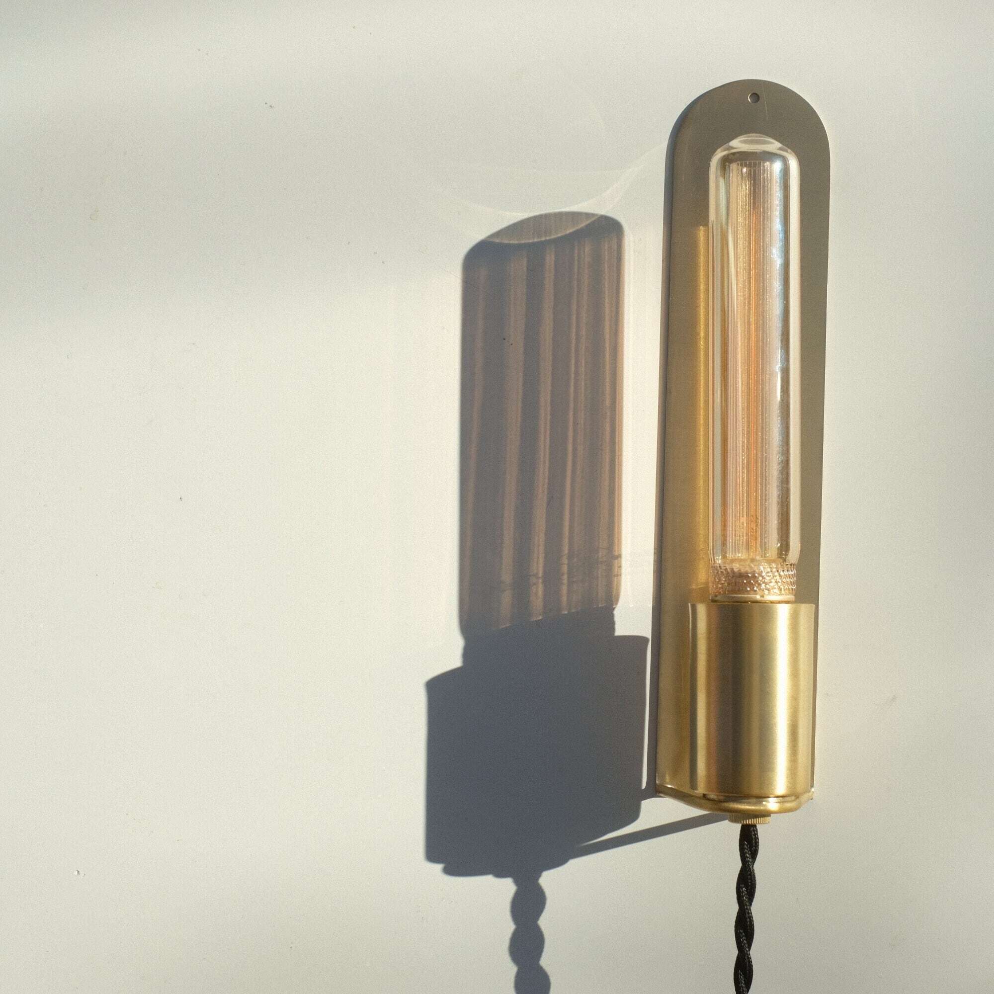 BEI Brass Lamp