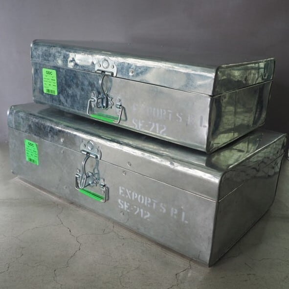 Steel Trunk 11L