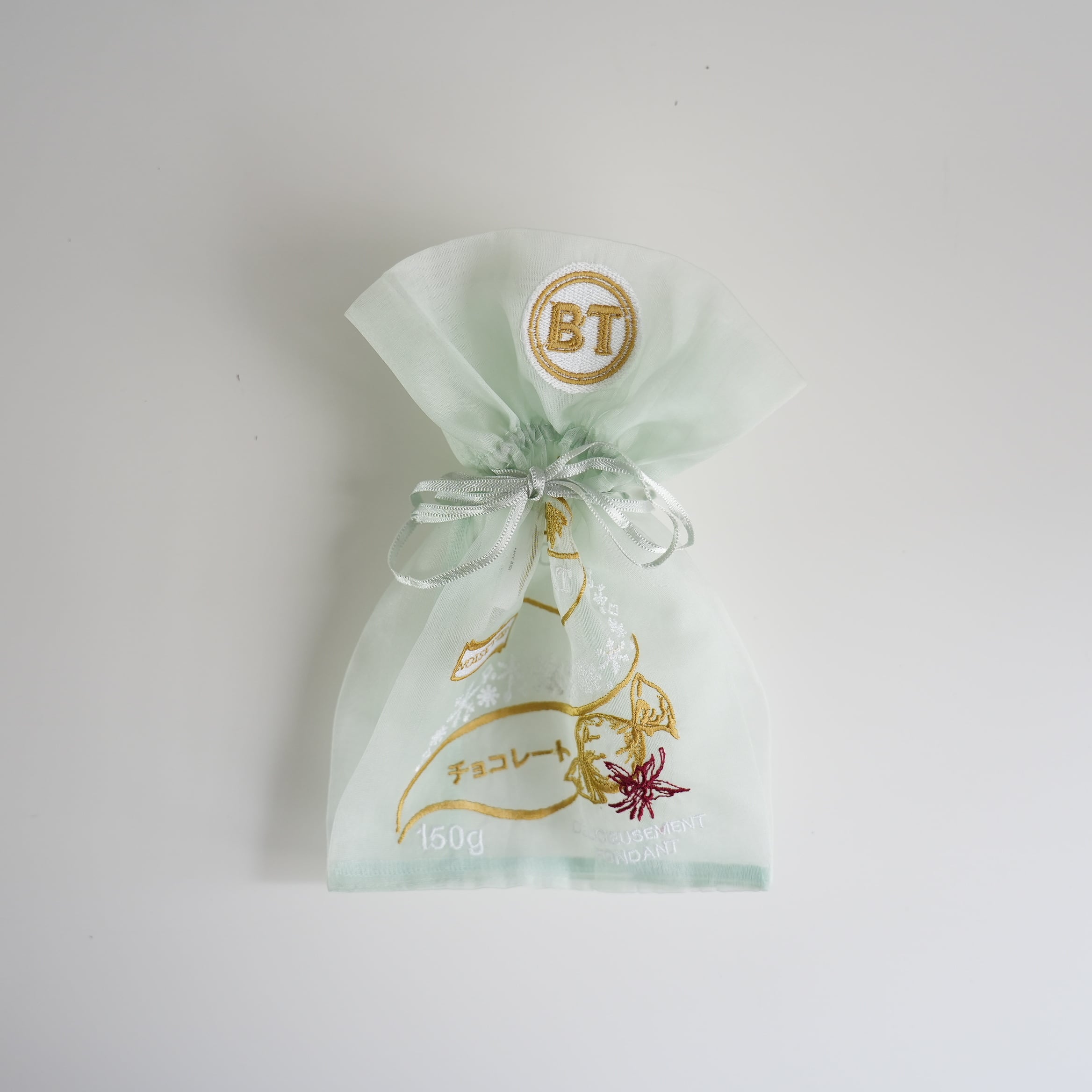 Chocolate Drawstring Bag