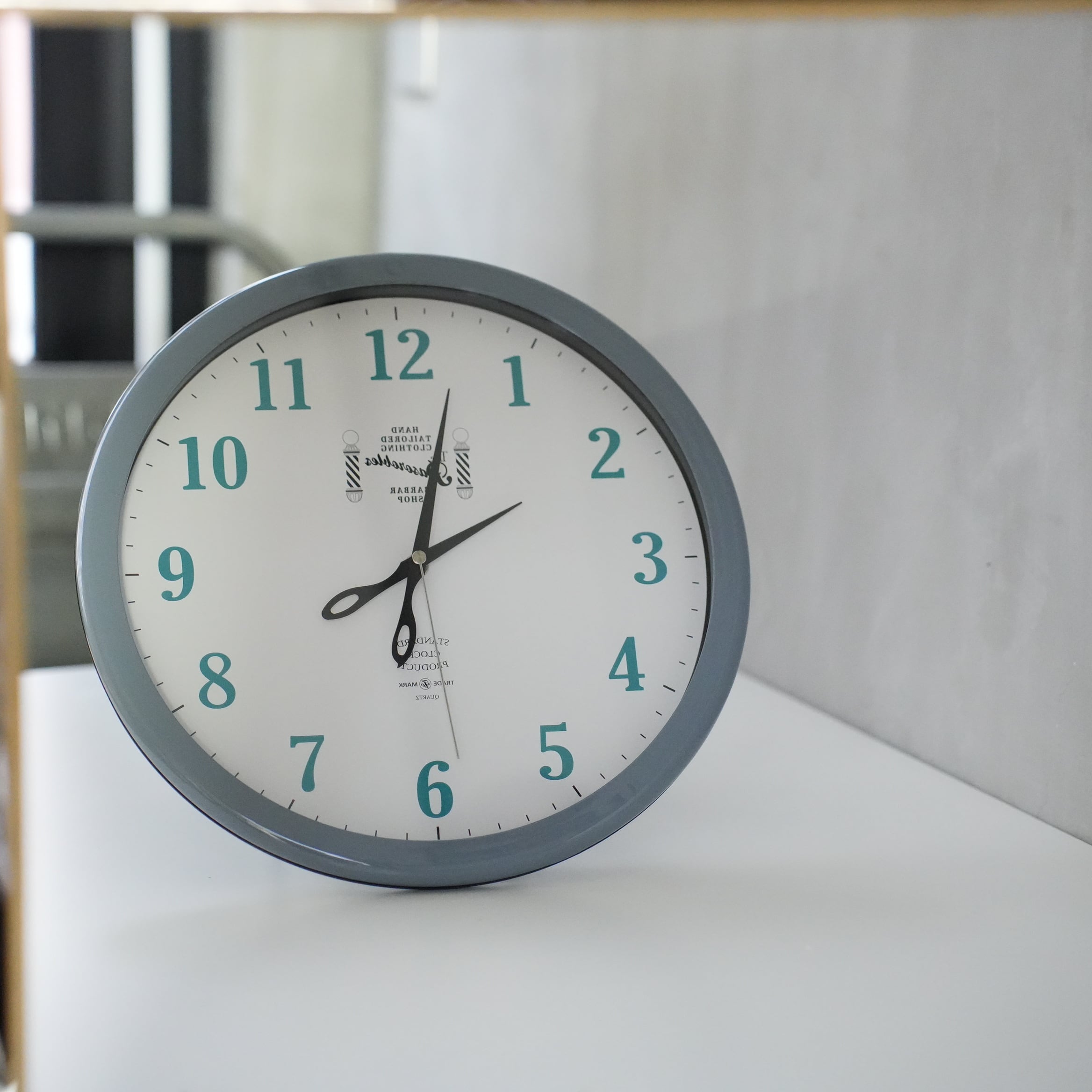 Barber Wall Clock