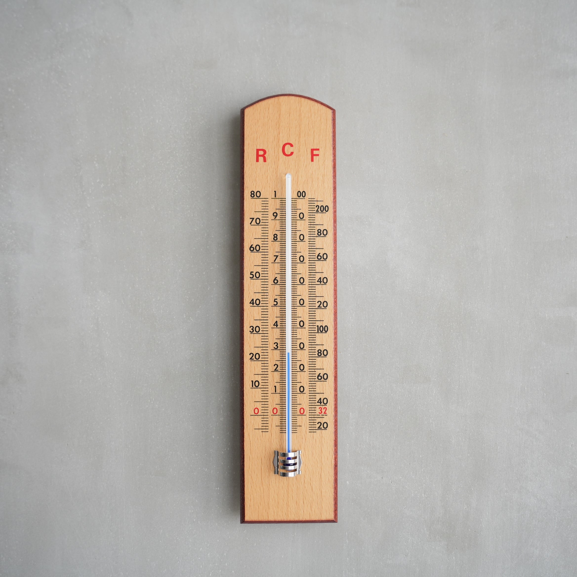 Analogue School Thermometer 12.1007.