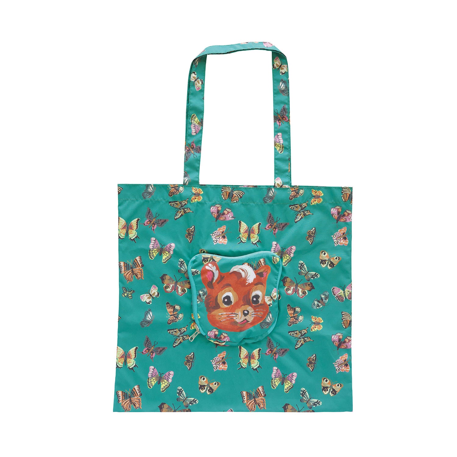 Nathalie Lete Face Bag　Squirrel