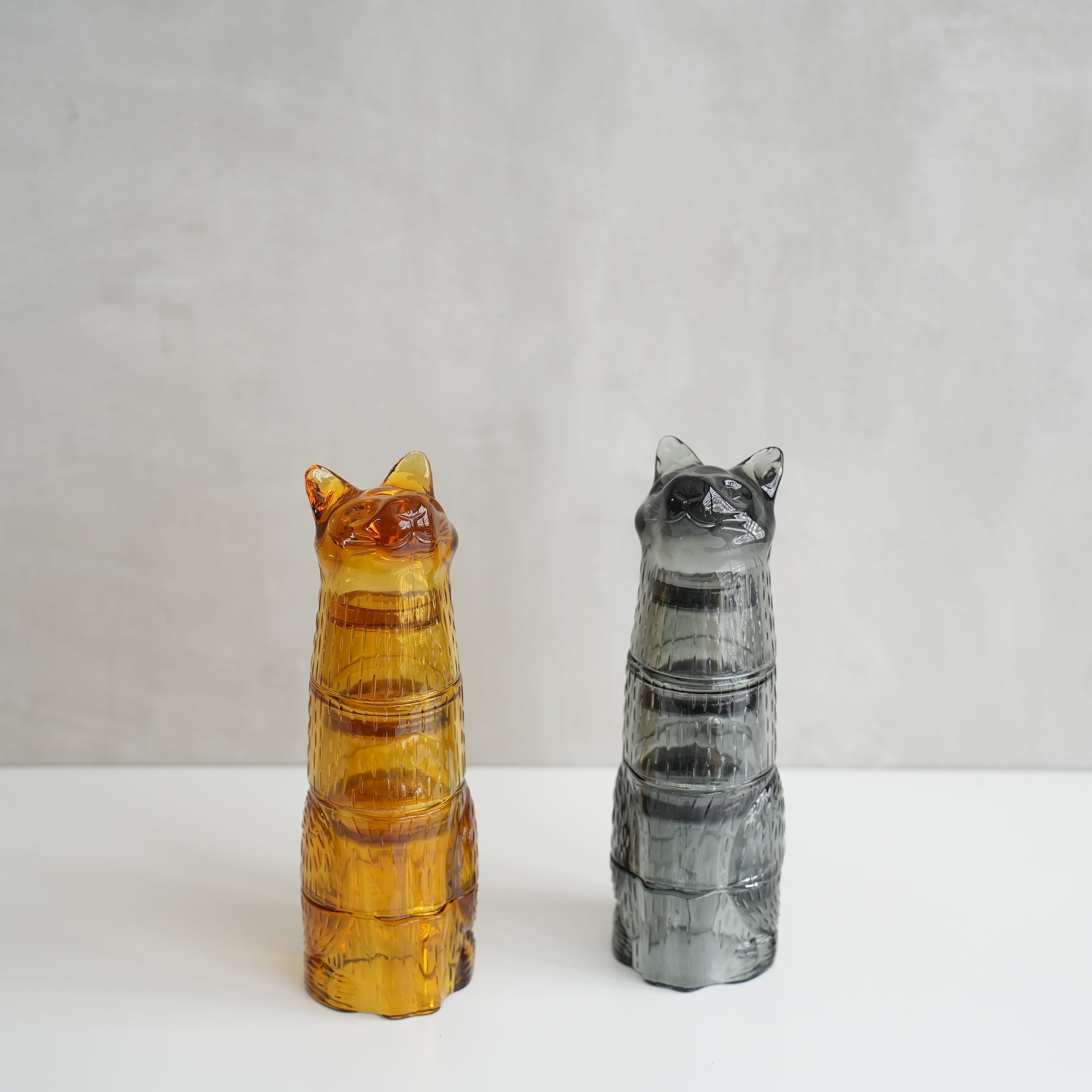 Kitty Stackable Glass “Ginger”