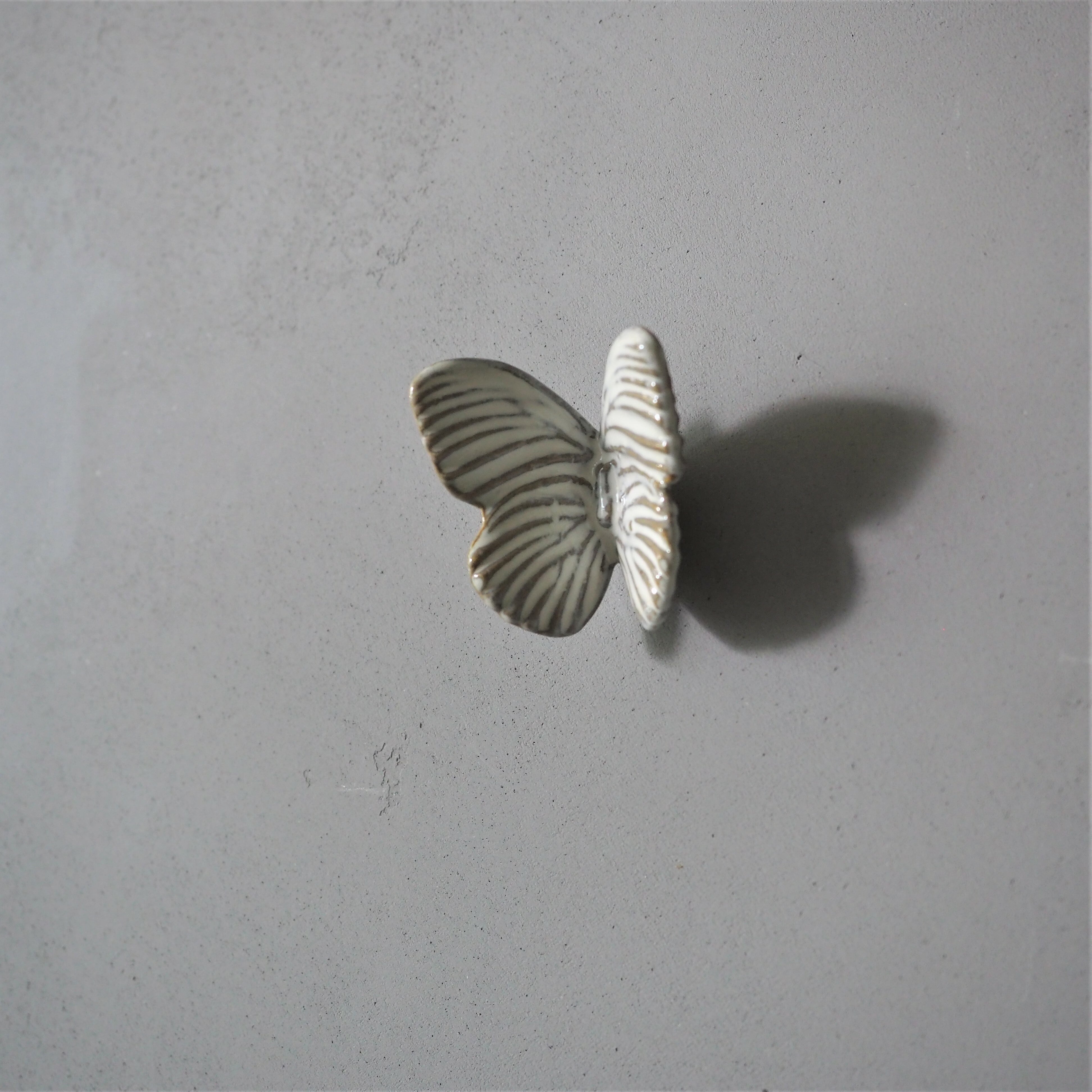 Mini Butterfly II White　BF-005-05