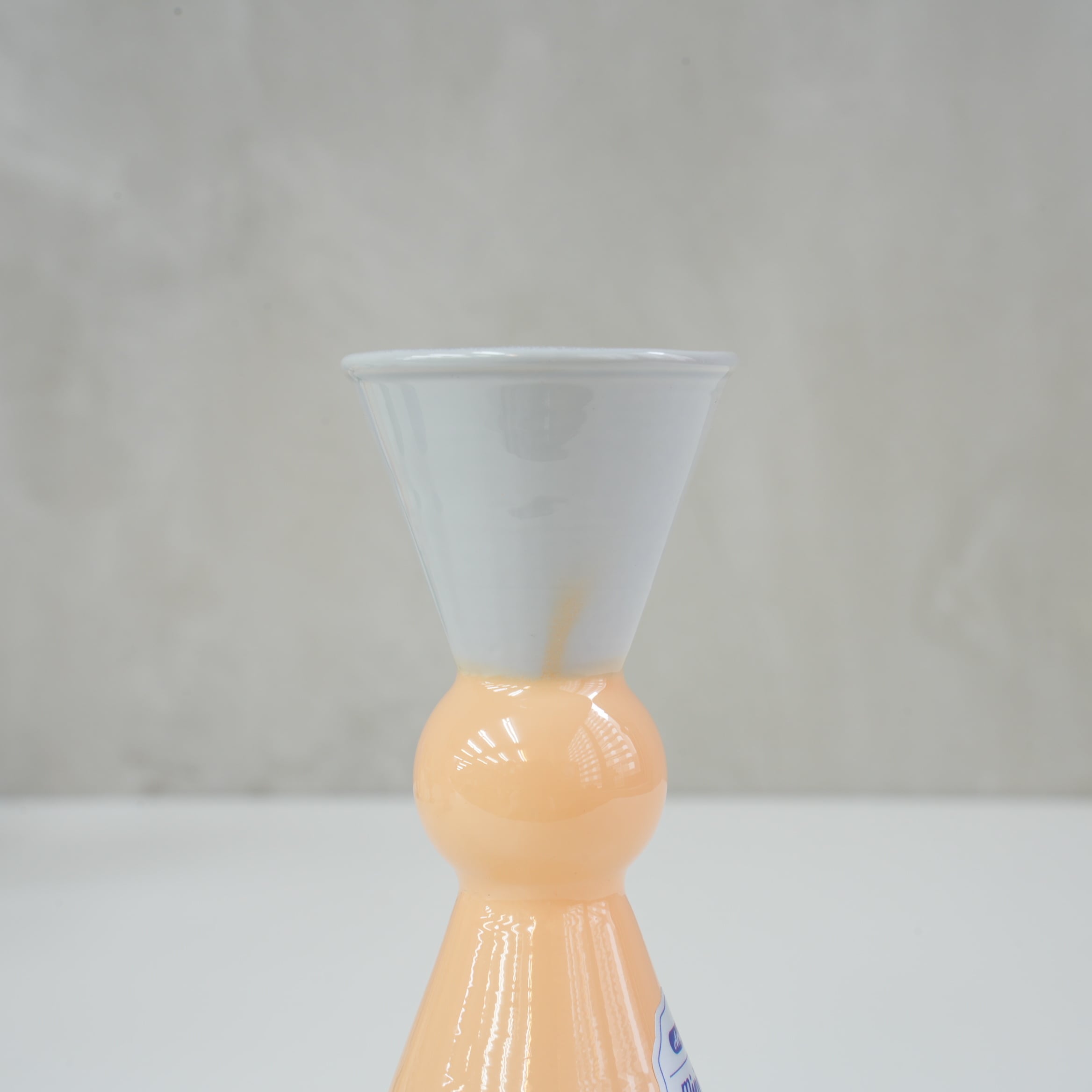 TWO TONE MINI VASE