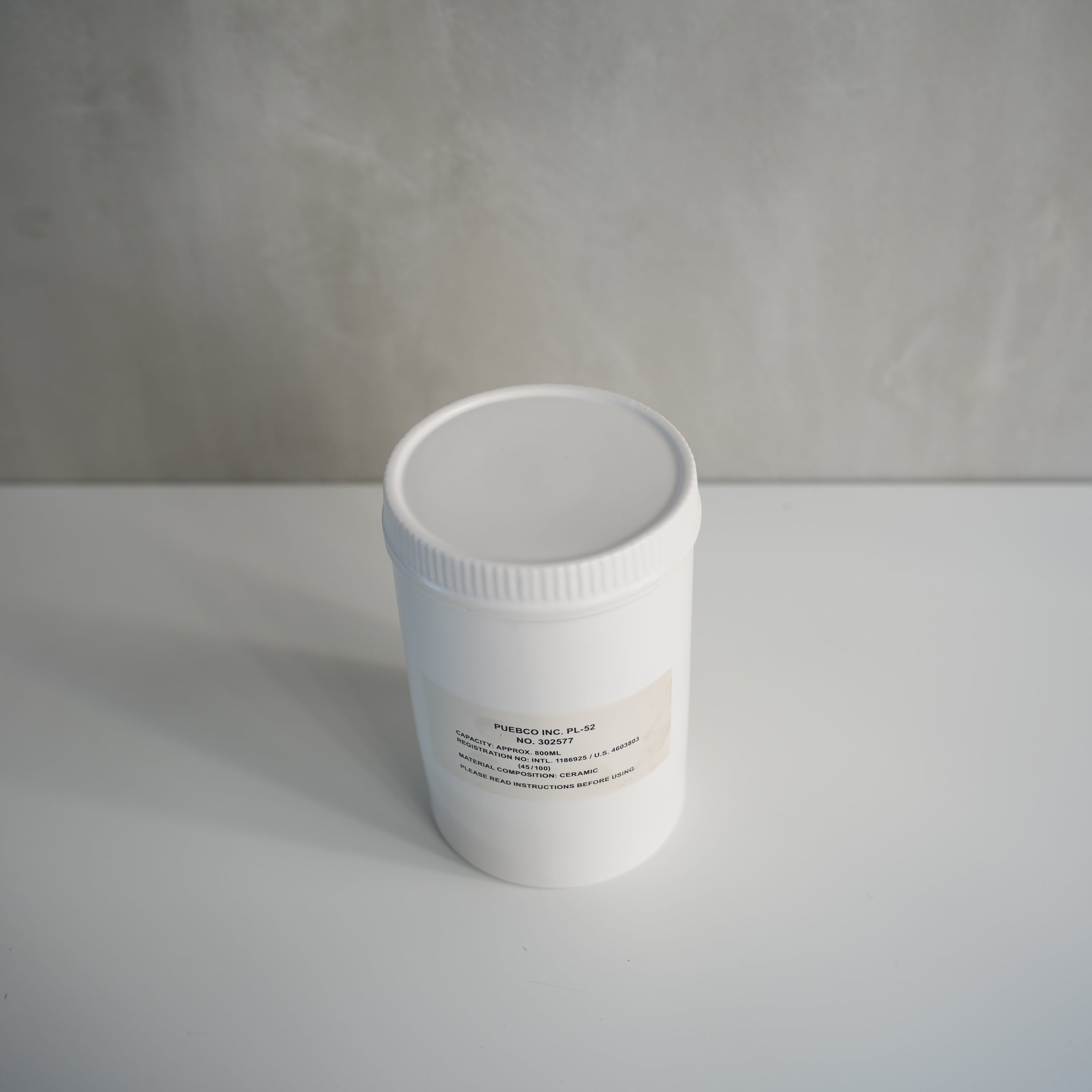 CERAMIC CANISTER  L