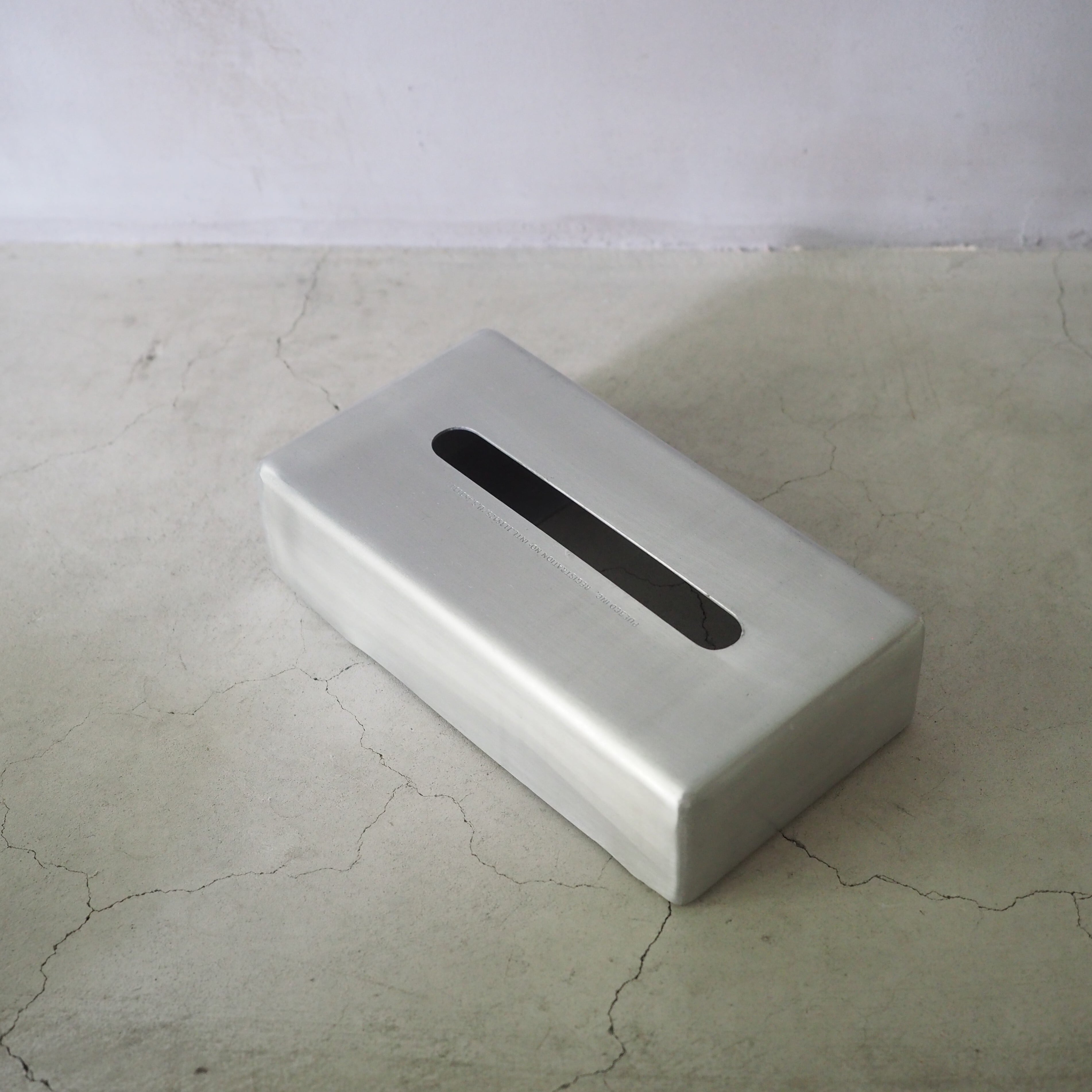 ALUMINIUM TISSUE CASE Matte Finish