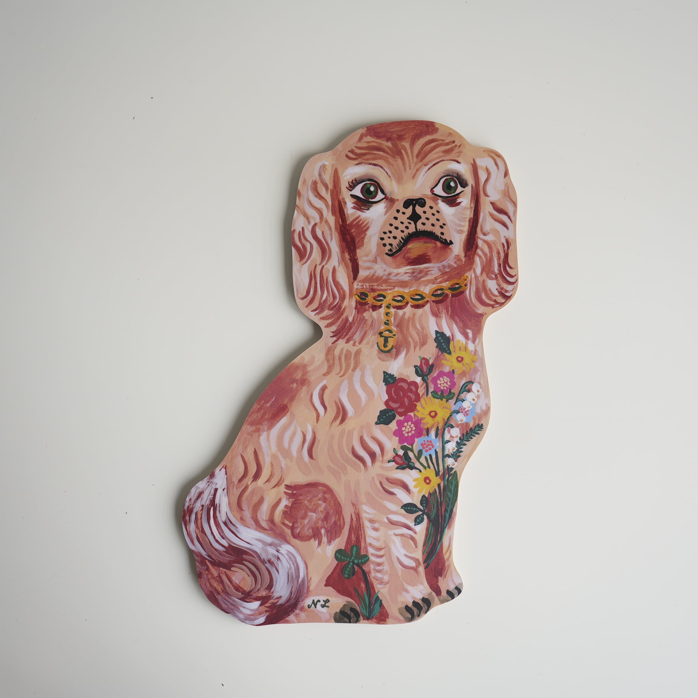 Nathalie Lete　Caramel Dog Serving Board