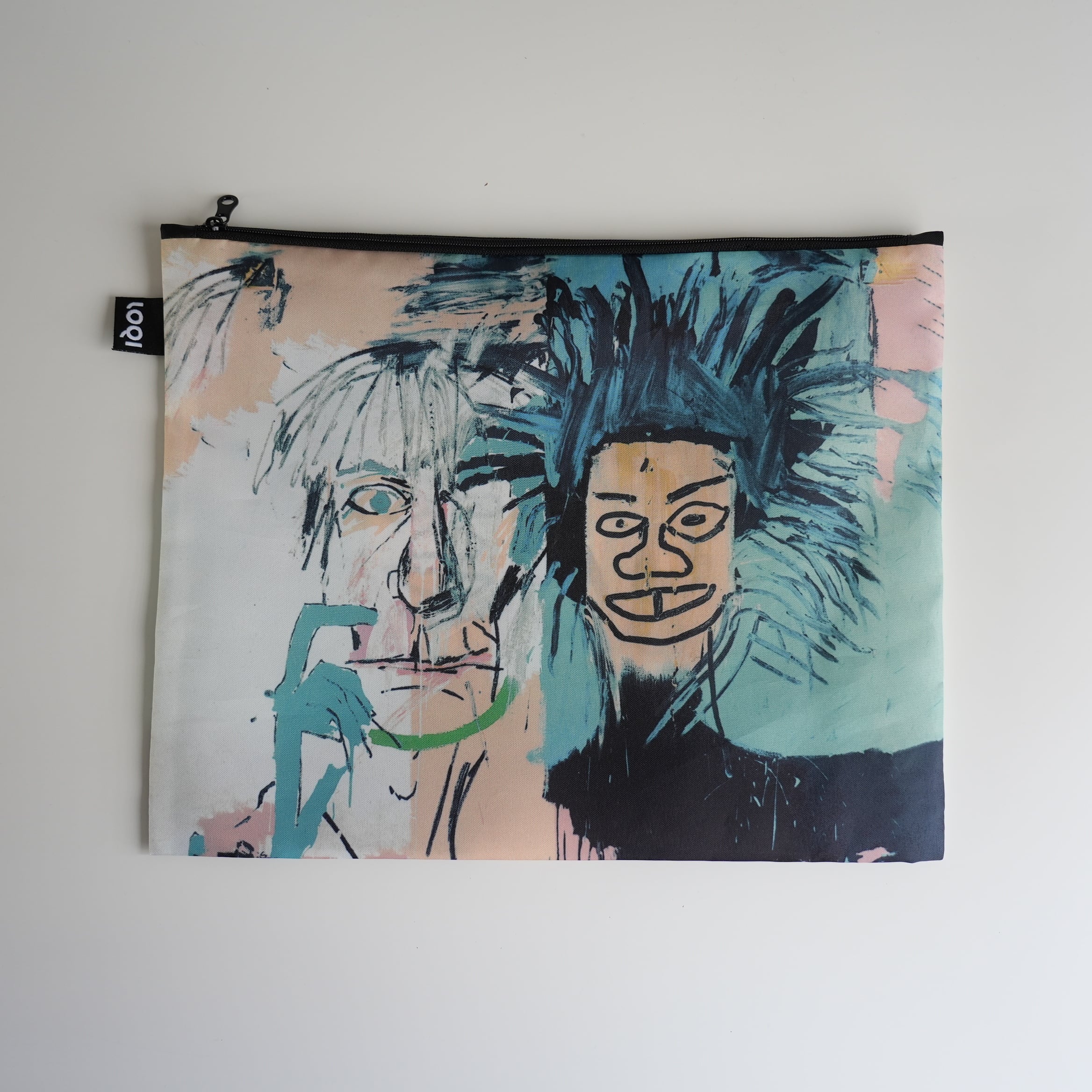 Zip Pouch Set  BASQUIAT