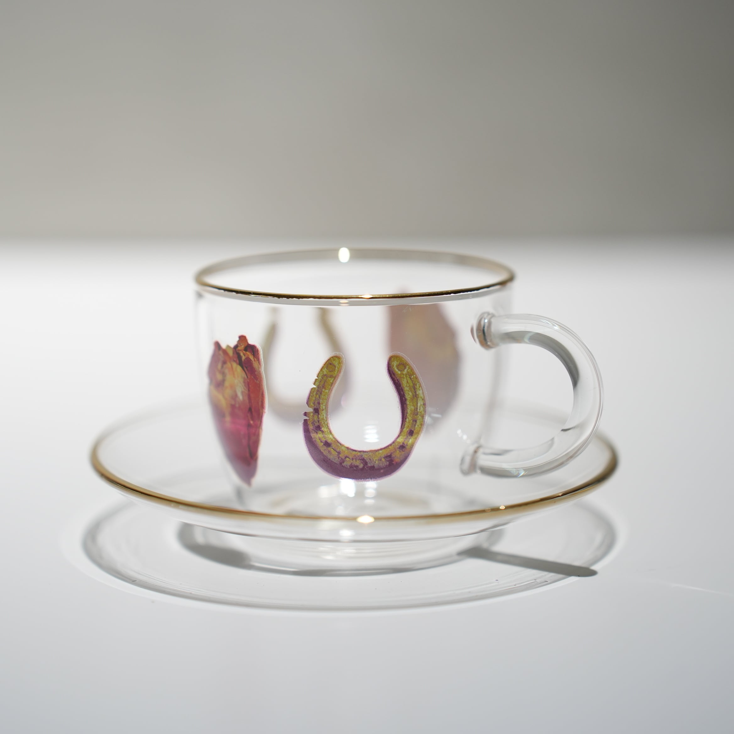 Cup＆Saucer  I LOVE YOU　SELETTI/ TOILETPAPER