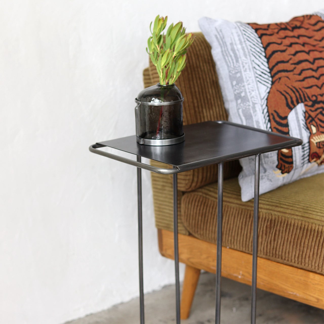 INDUSTRIAL SIDE TABLE