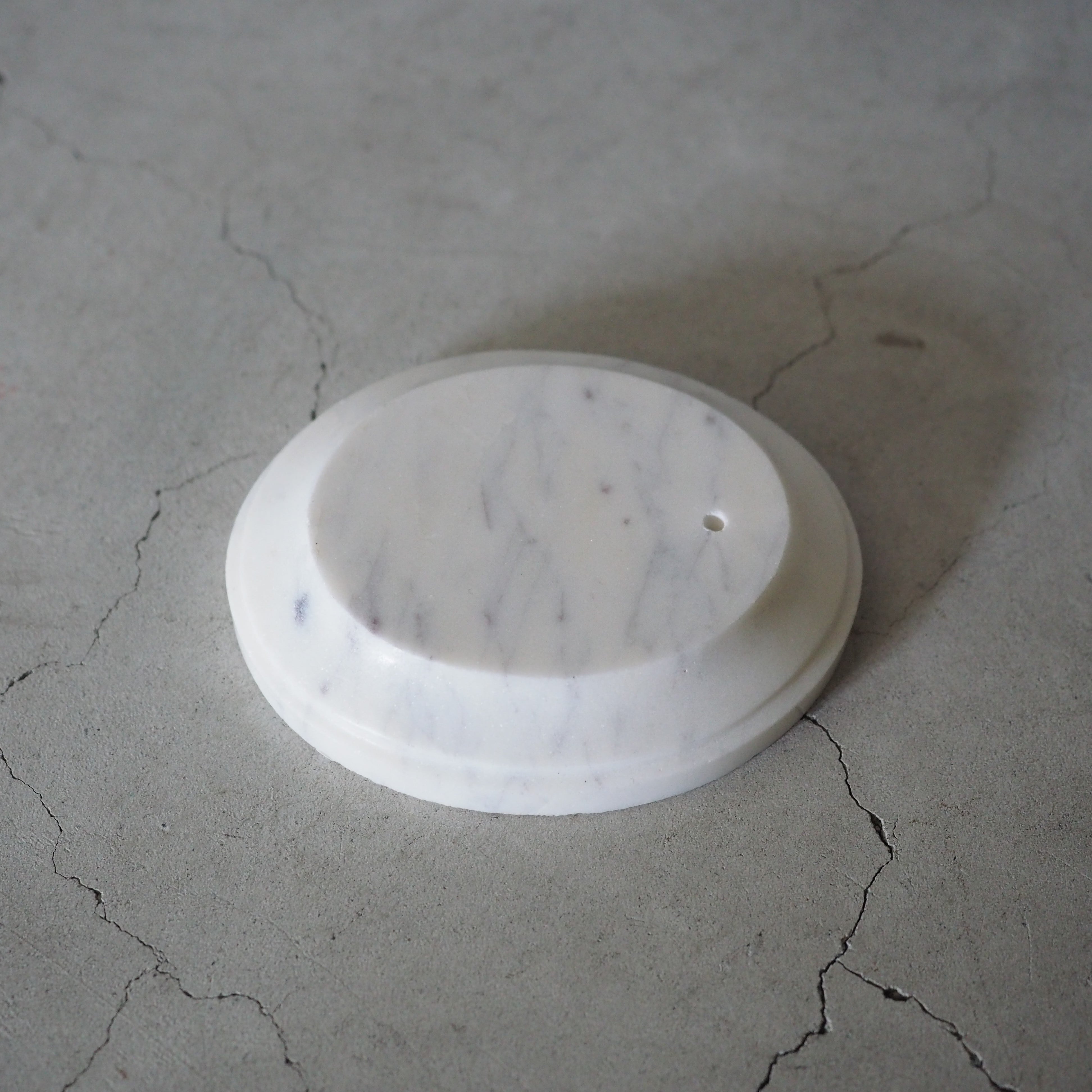 MARBLE INCENSE HOLDER OVAL