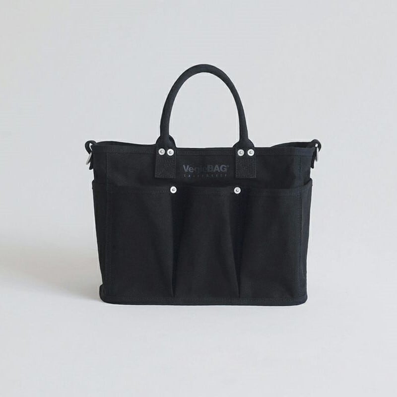 VegieBAG　FLAP BLACK