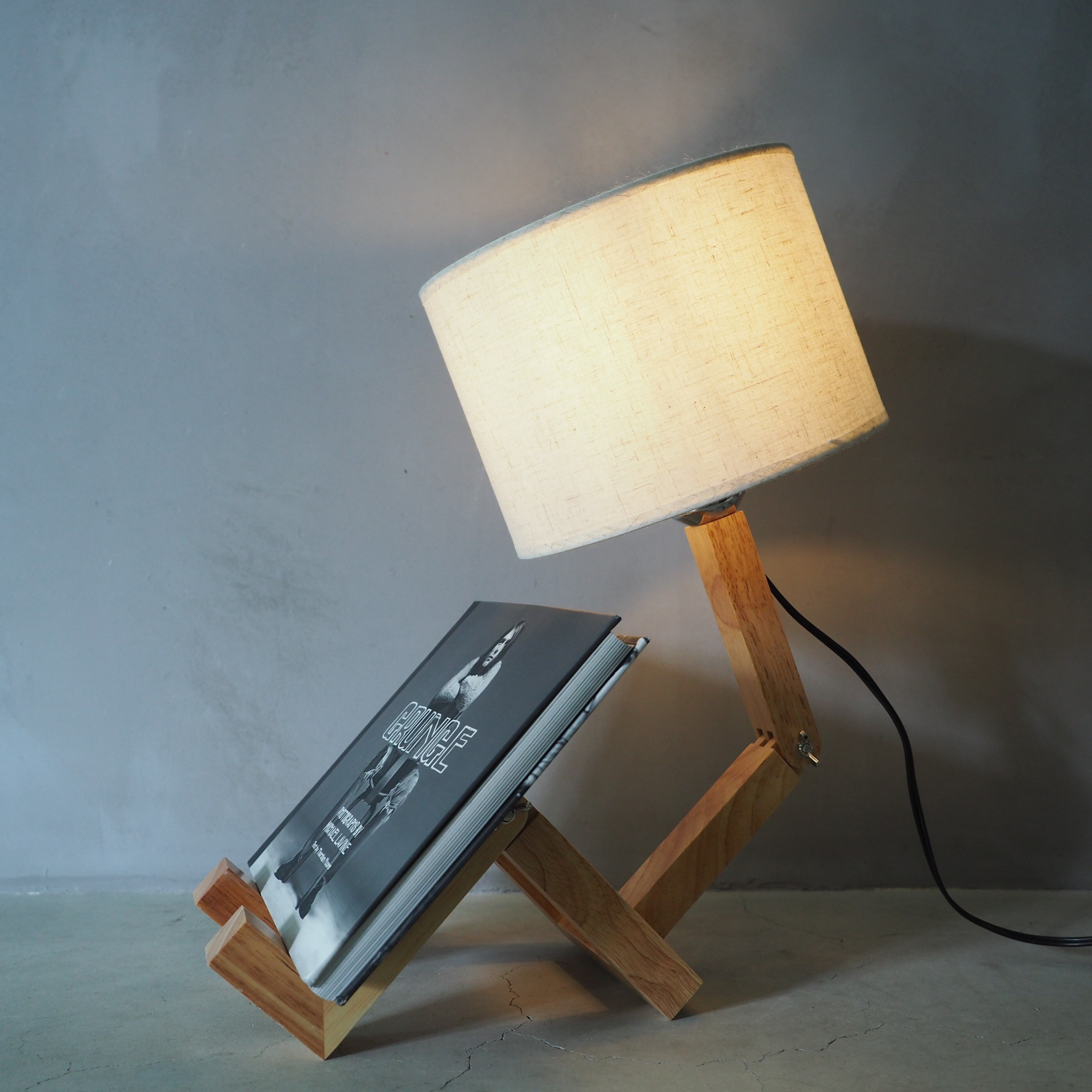 Woodman Lamp