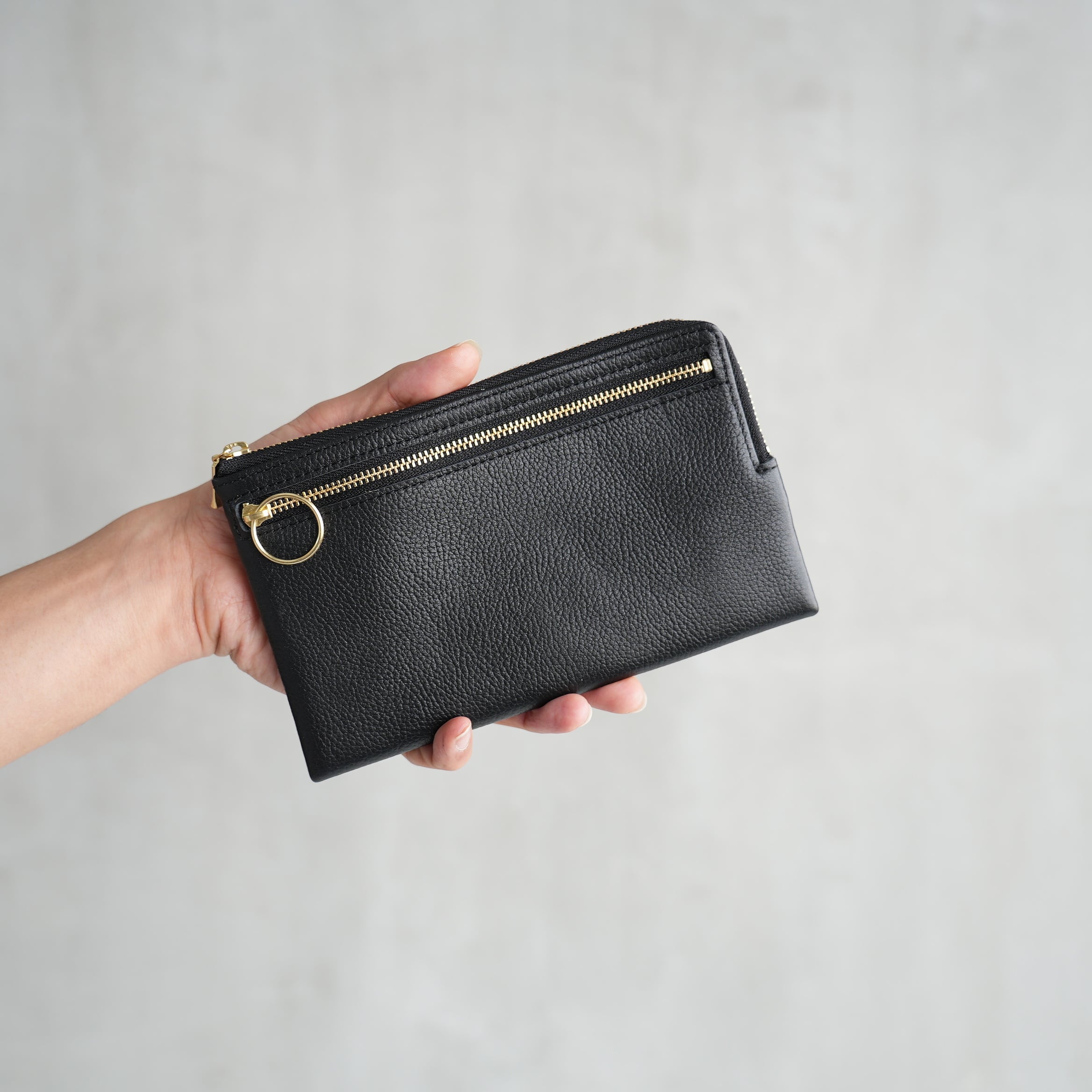 Genuine Leather Wallet Pouch