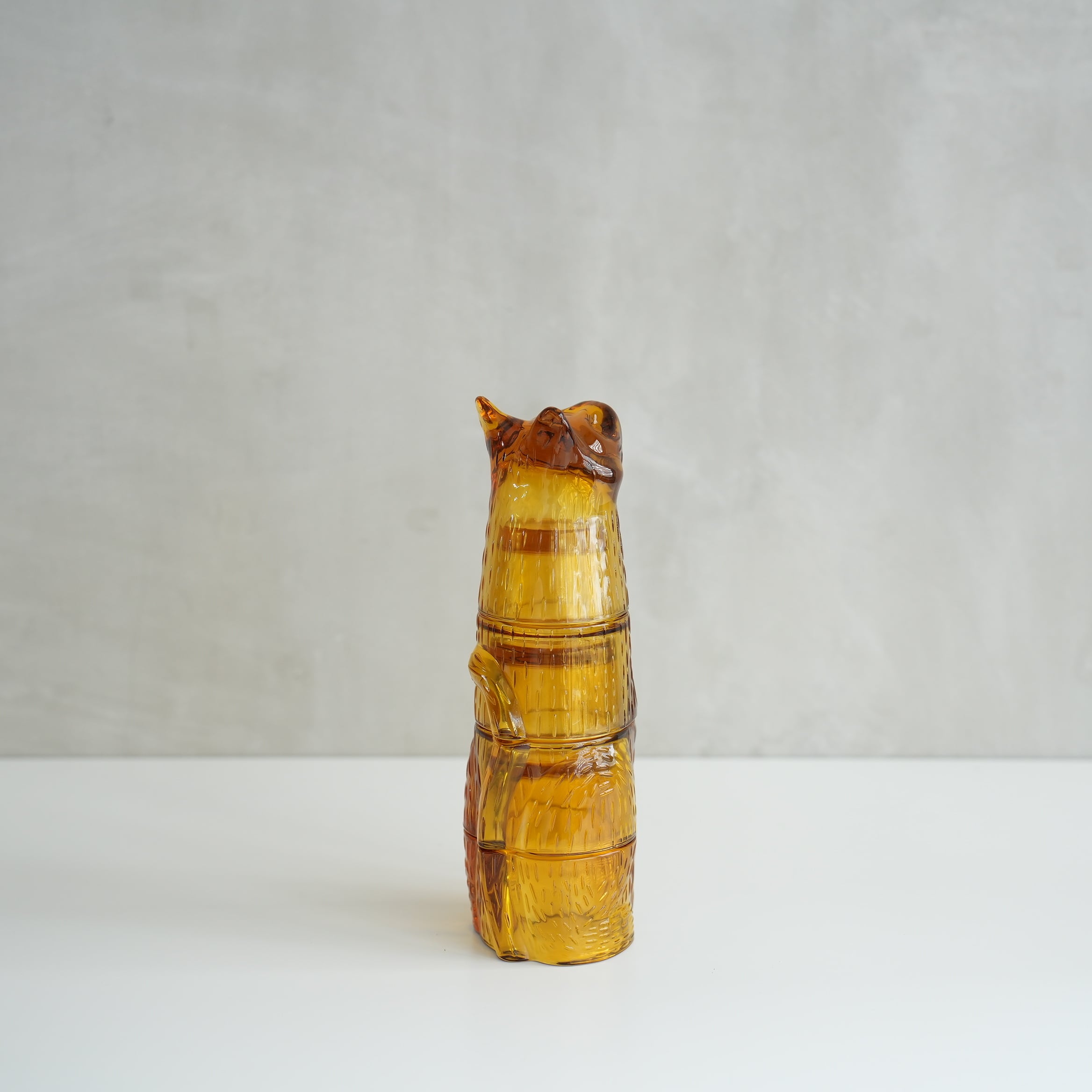 Kitty Stackable Glass “Ginger”