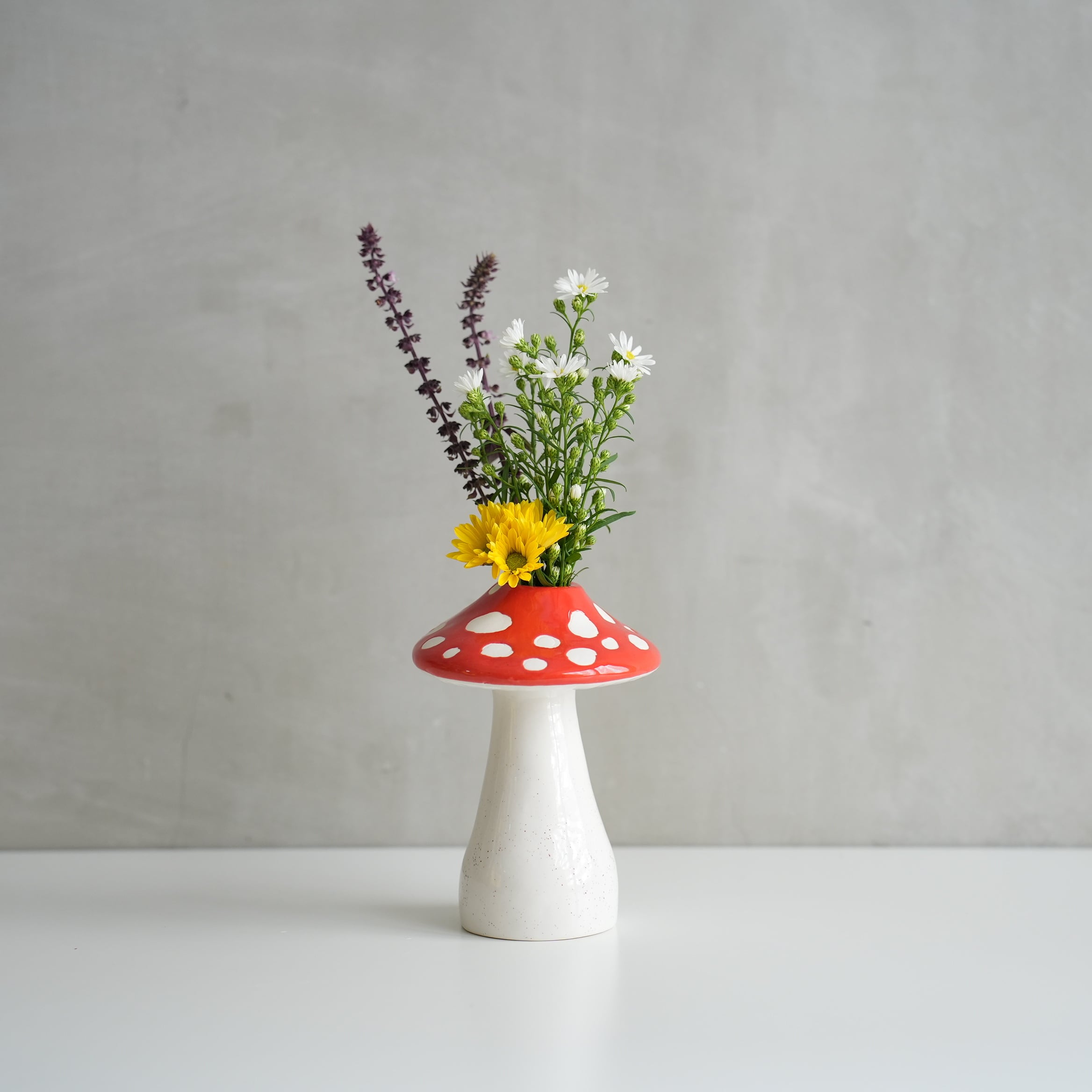 Amanita Flower Vase "Small"