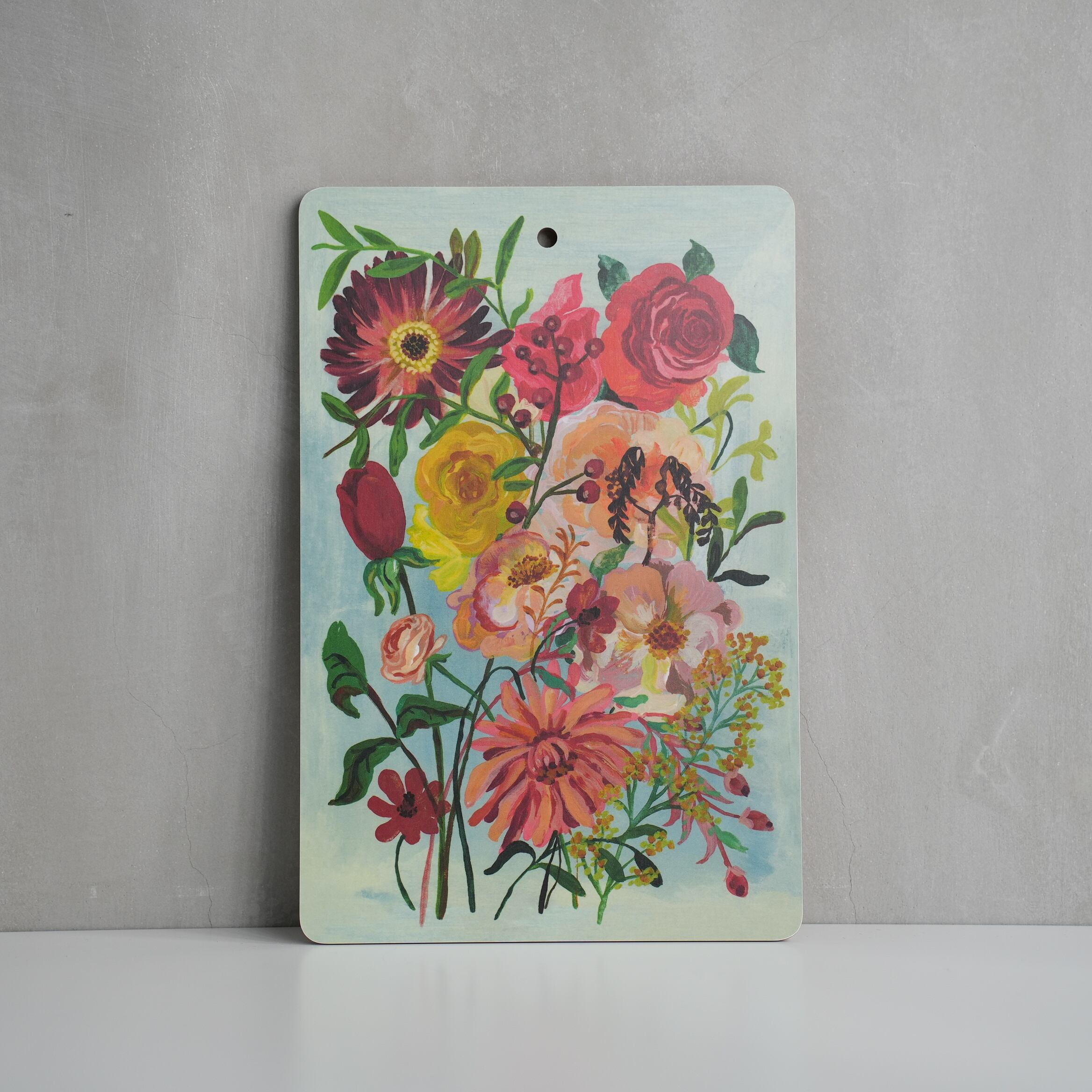 Nathalie Lete　Flowers Serving Board