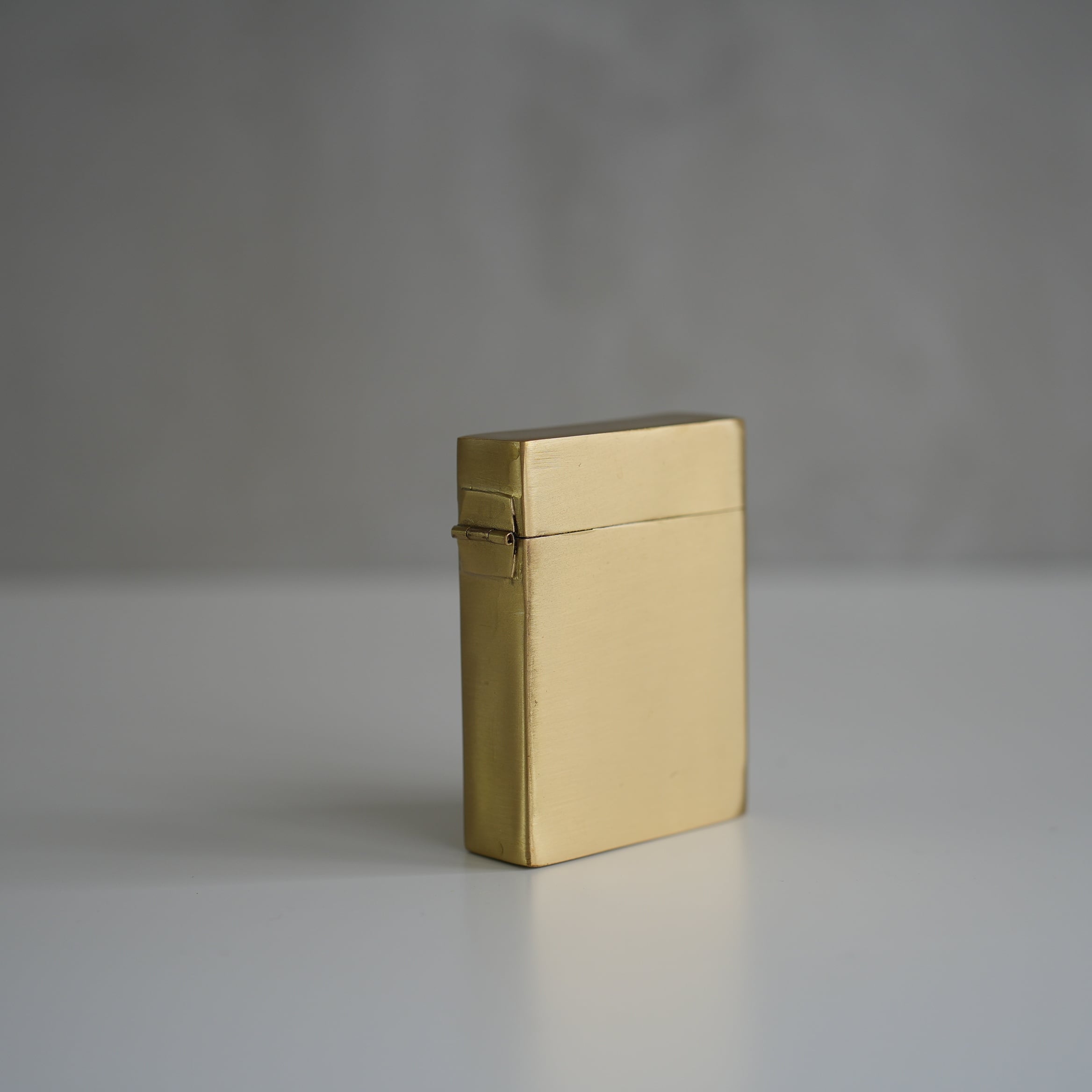 BRASS PLAYING CARD CASE