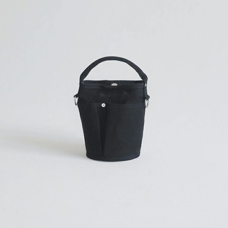 VegieBAG　MINI BUCKET BLACK