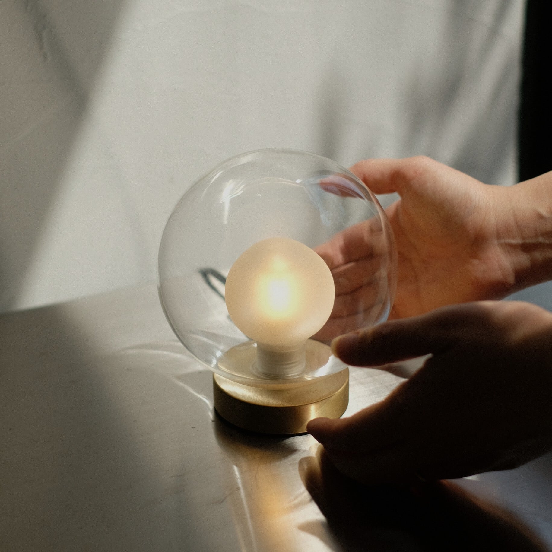 Ballm dome lamp