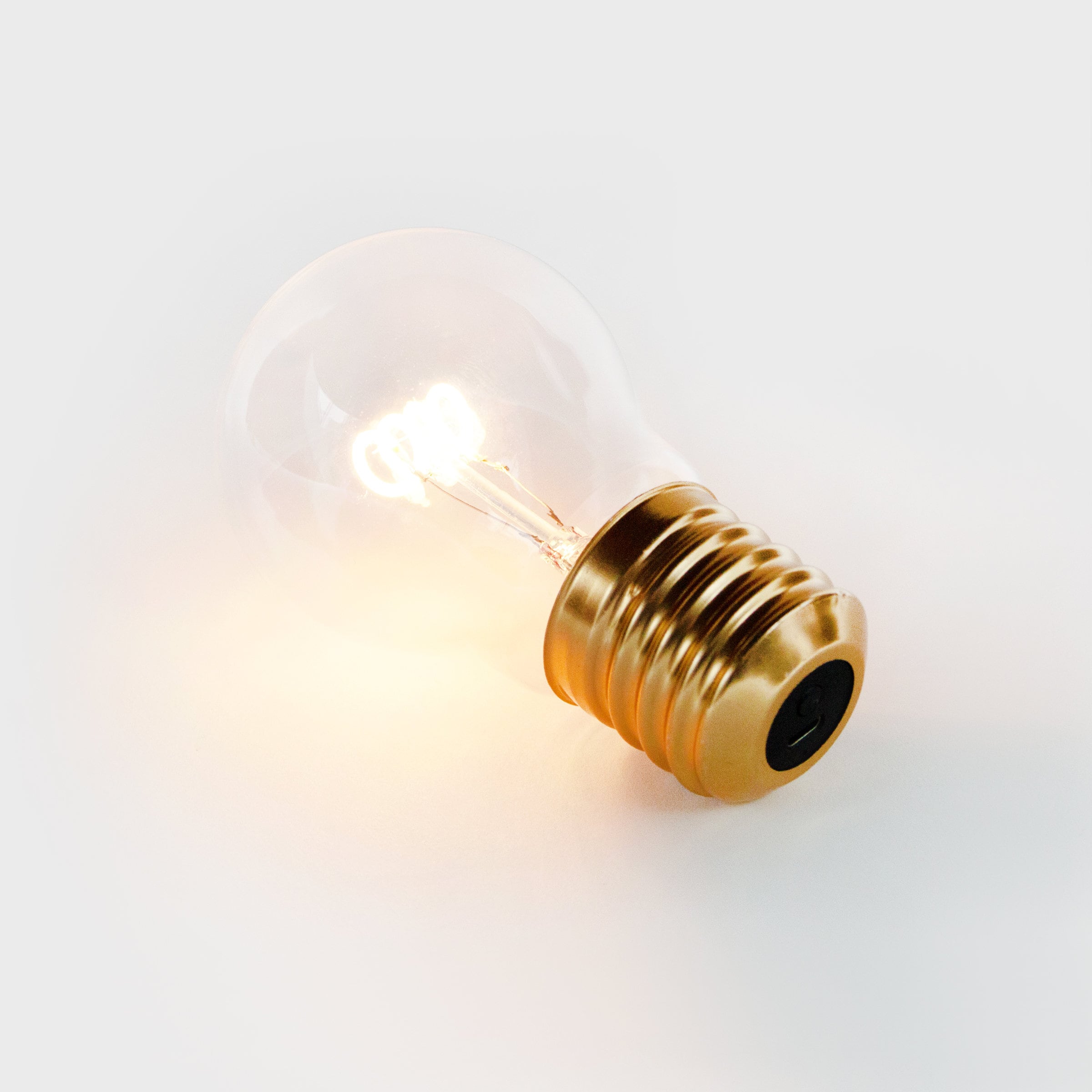 Cordless Lightbulb　Filament